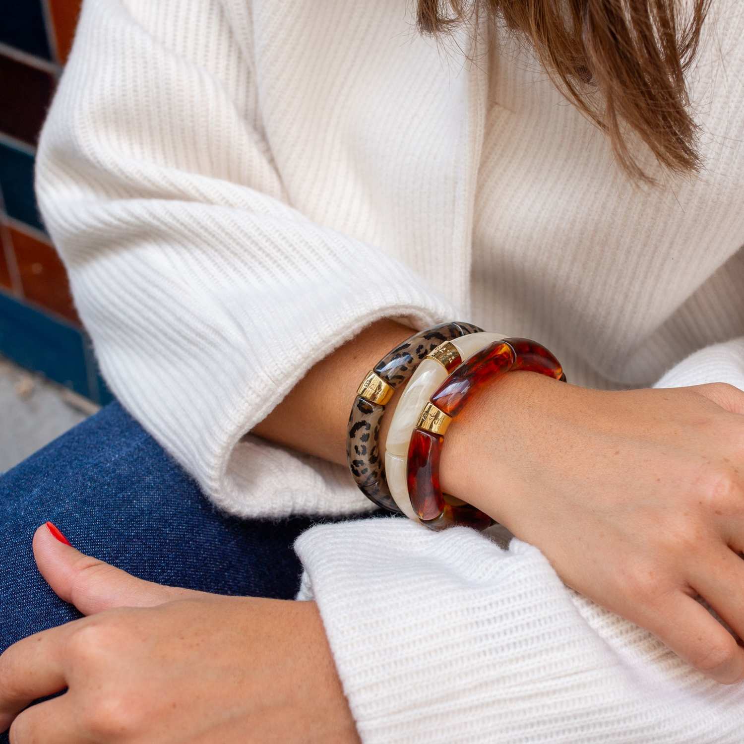 Bracelet Pipoca Feli Mono Parabaya