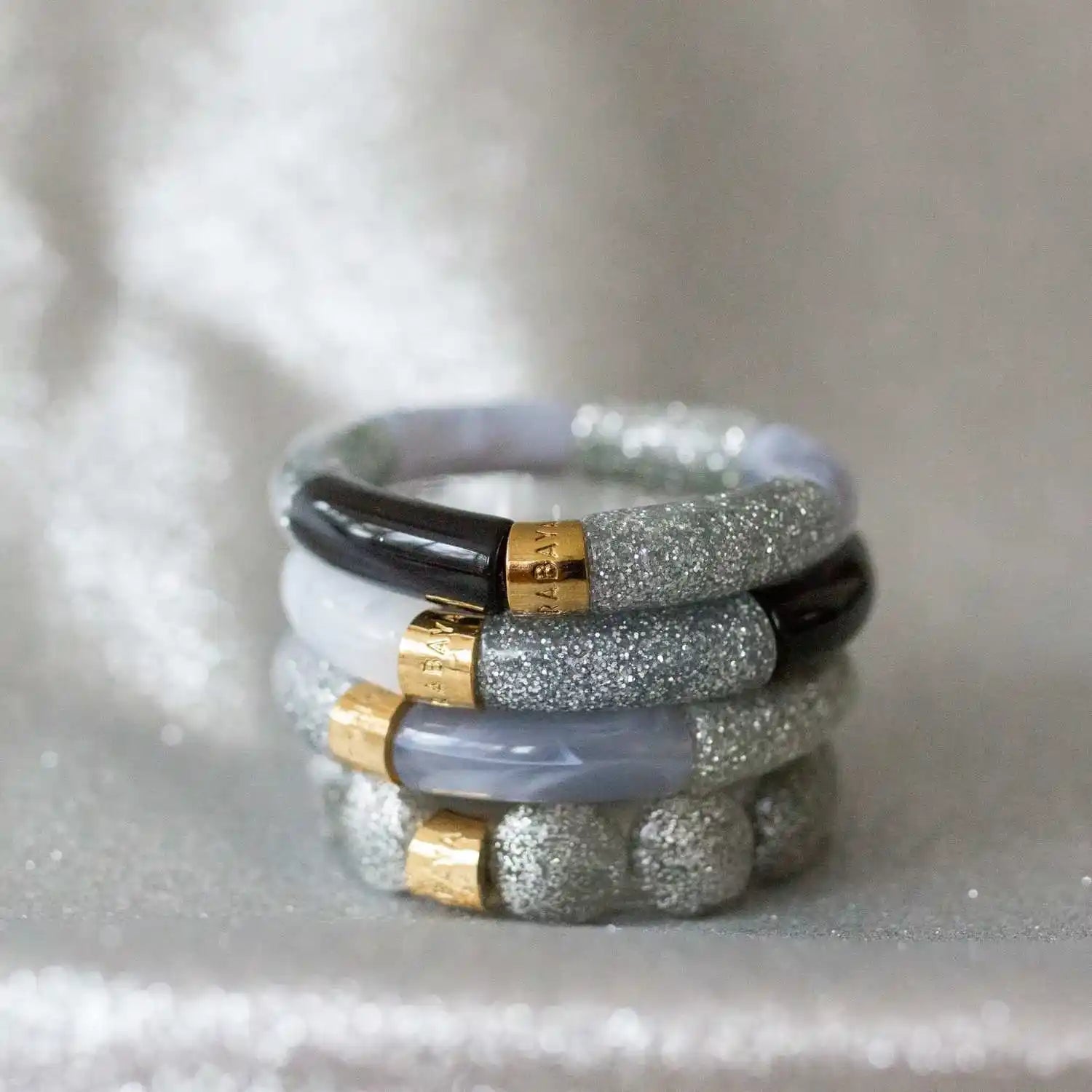 Bracelet Pipoca Festa Prateado Parabaya