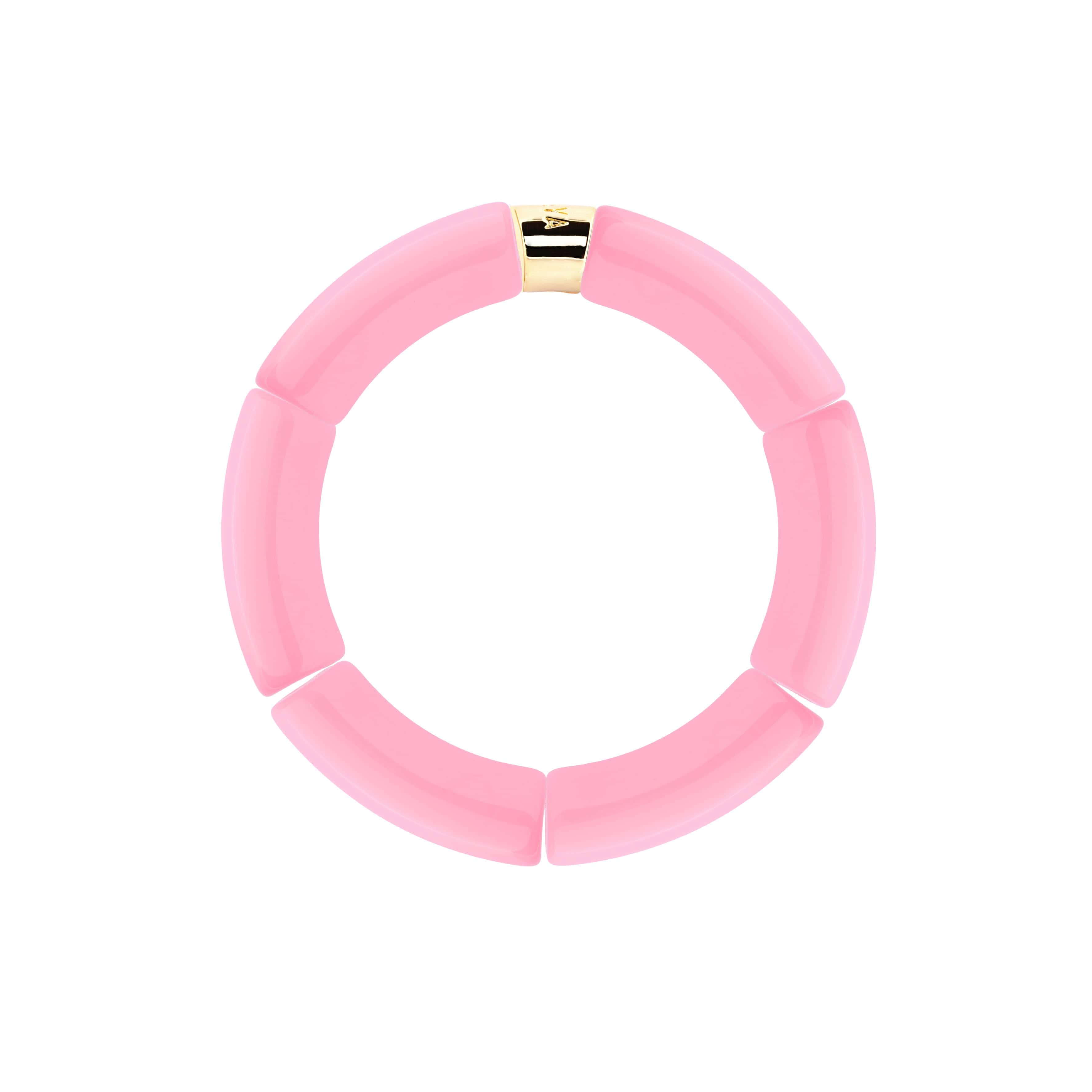 Bracelet Pipoca Flamingo mono Parabaya