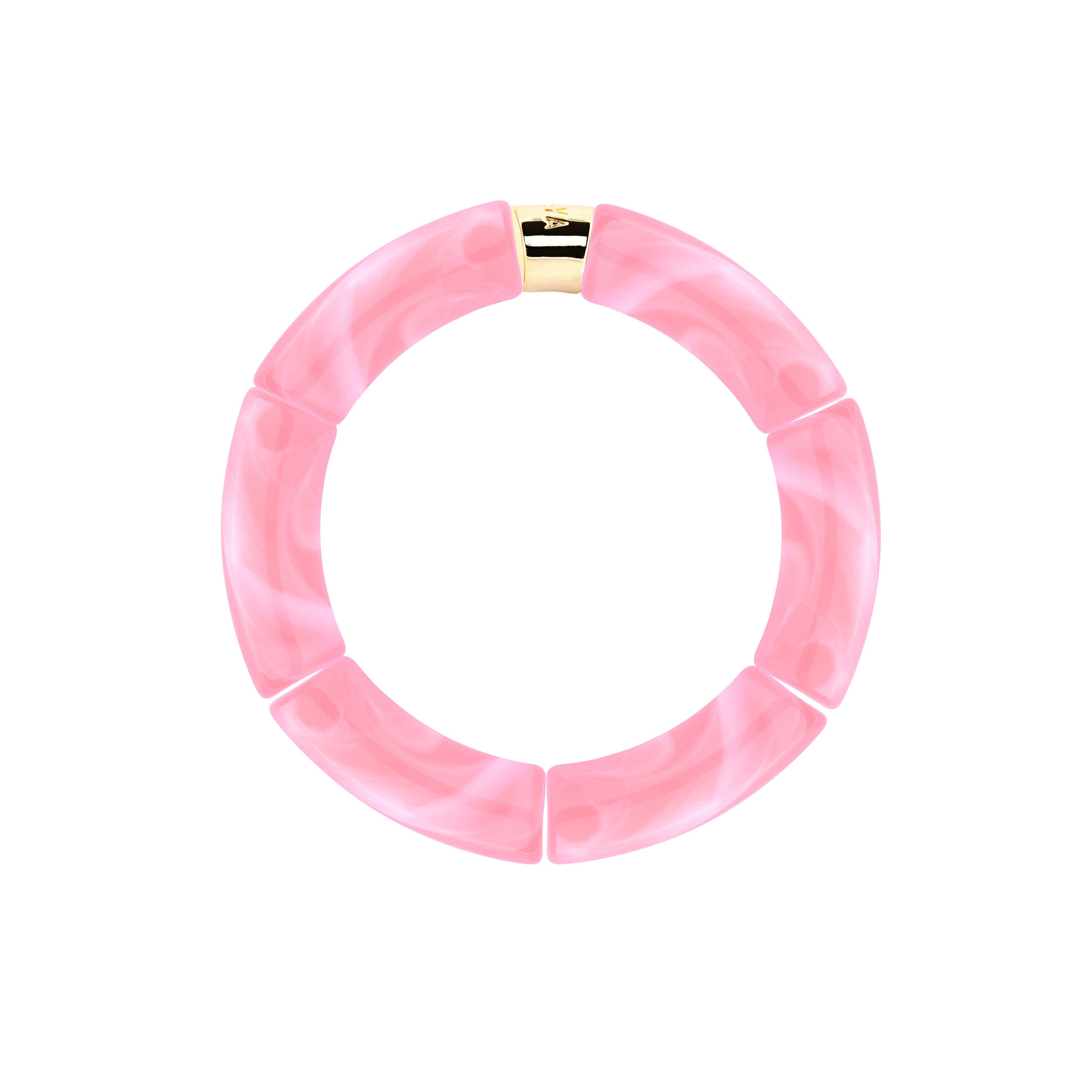 Bracelet Pipoca Flamingo mono Parabaya