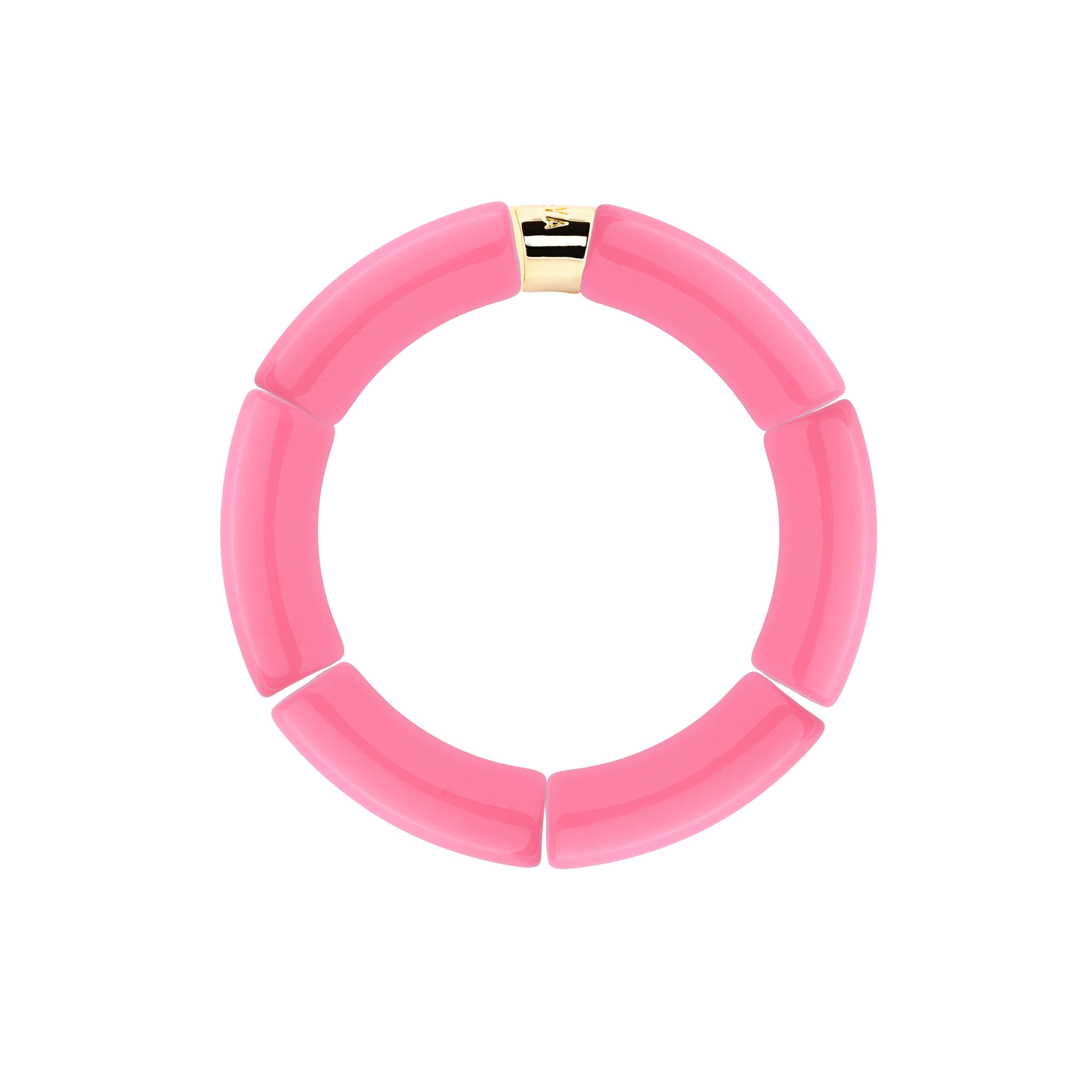 Bracelet Pipoca Flamingo mono Parabaya