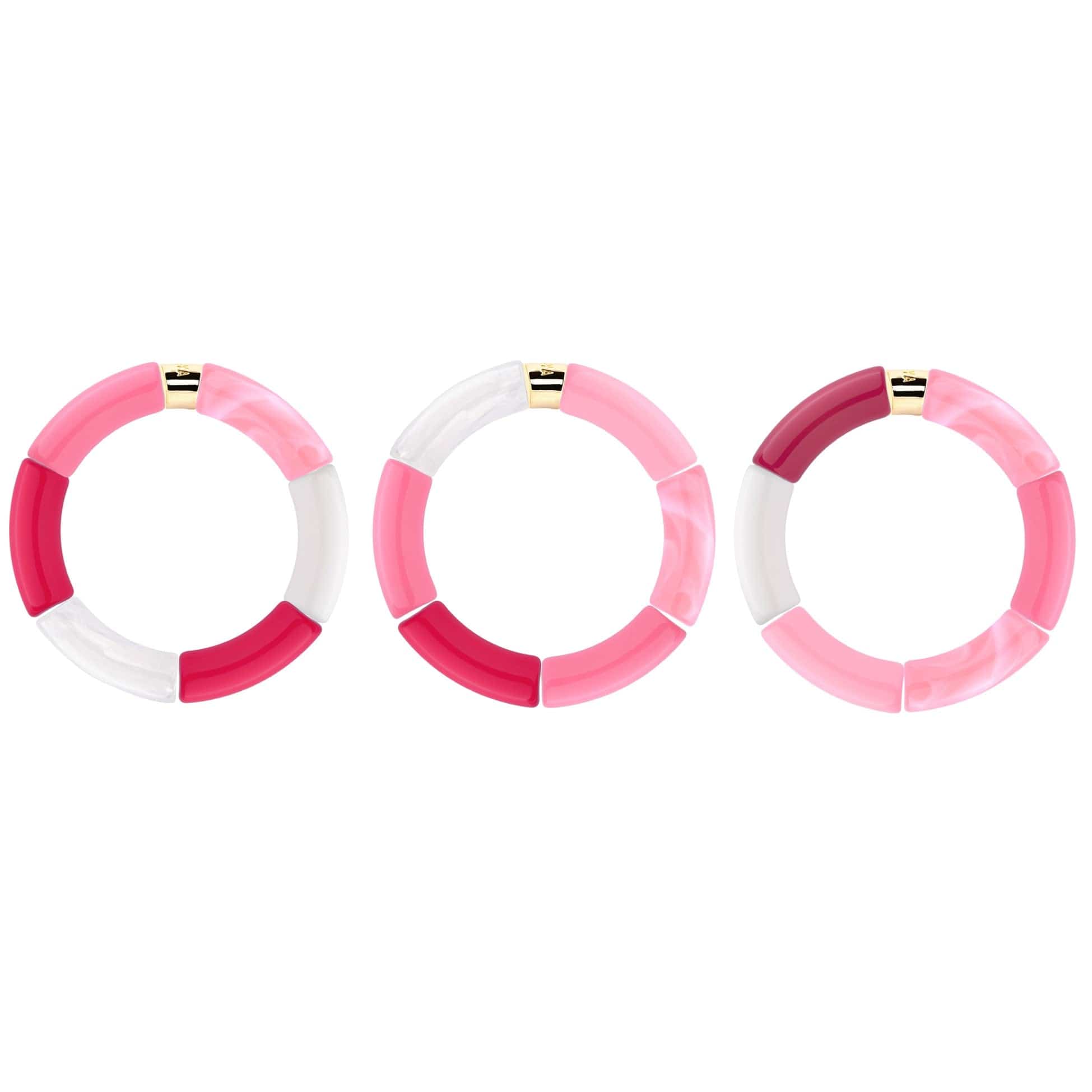 Bracelet pipoca flamingo Parabaya