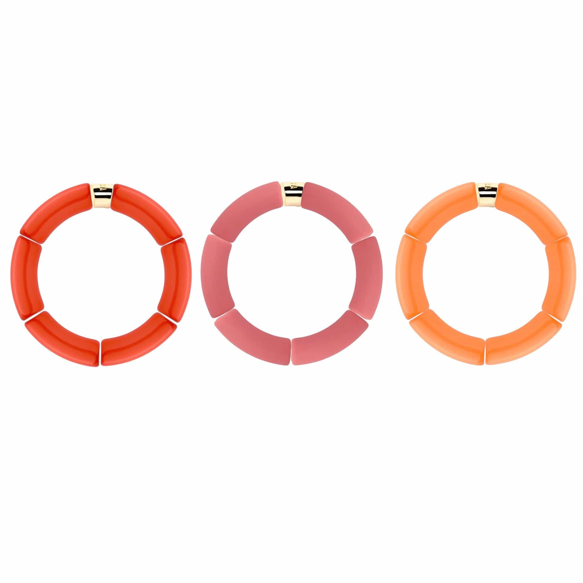 Bracelet pipoca Fogo mono Parabaya