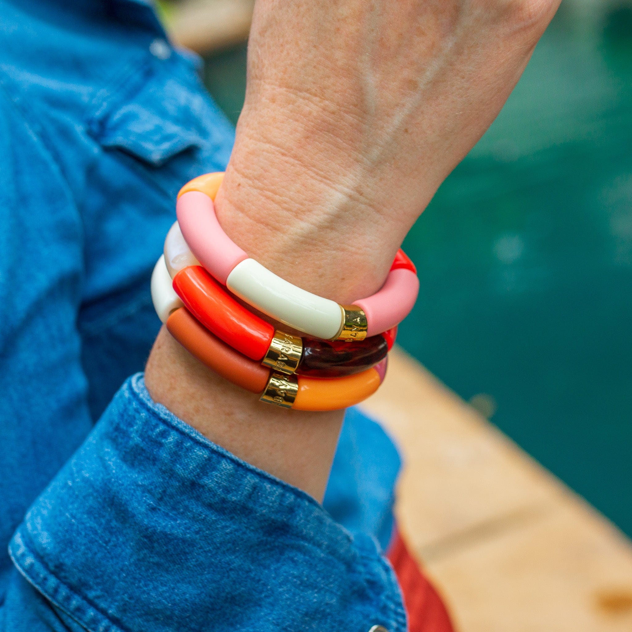 Bracelet pipoca Fogo Parabaya