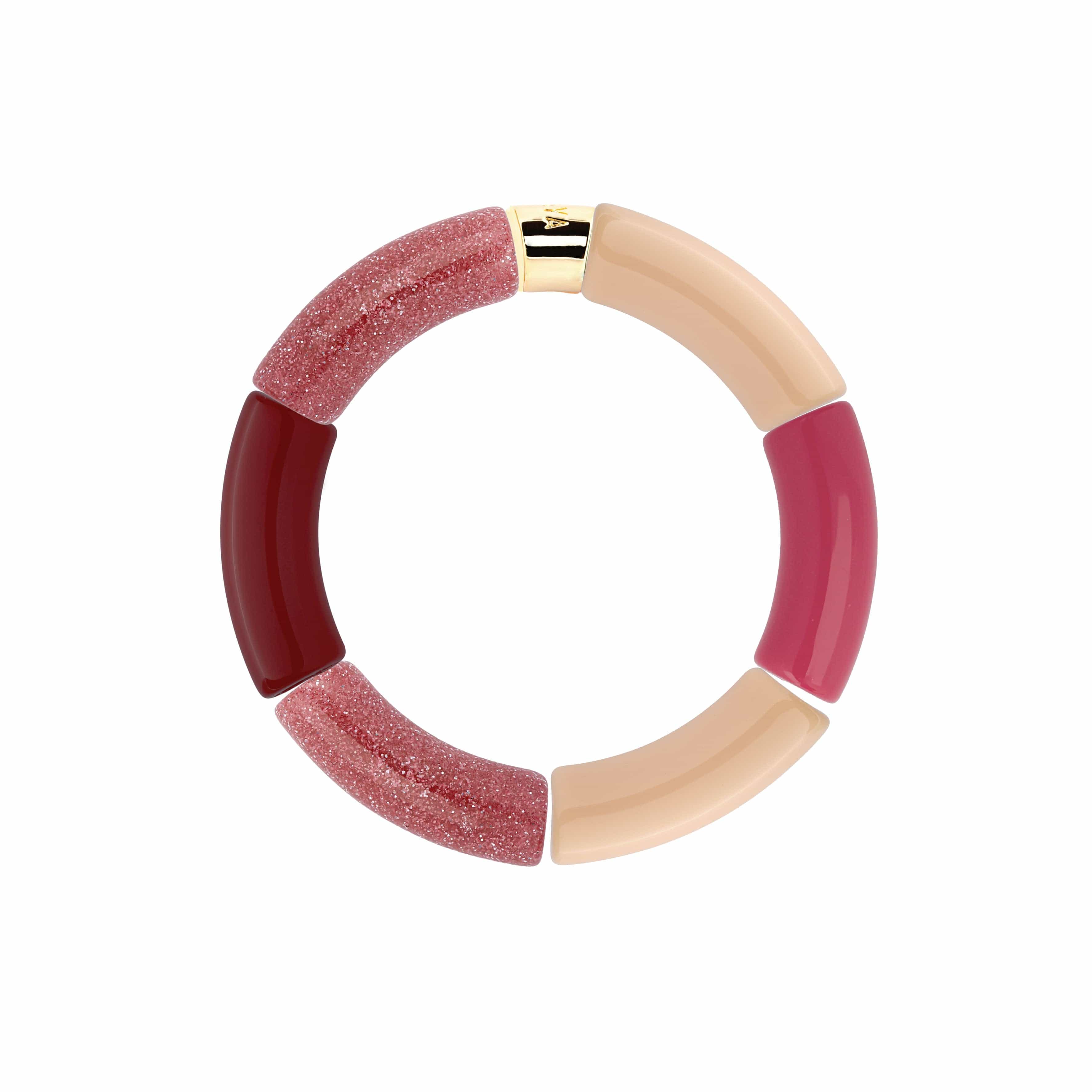 Bracelet Pipoca Frambuesa Parabaya