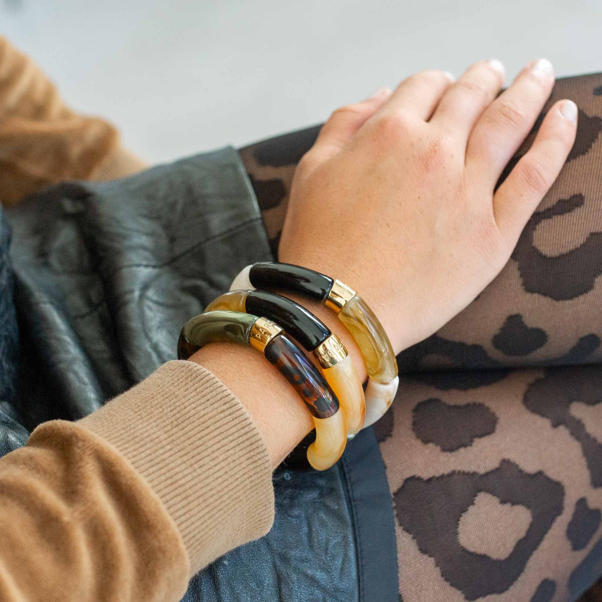 Bracelet Pipoca Gato do Mato Parabaya