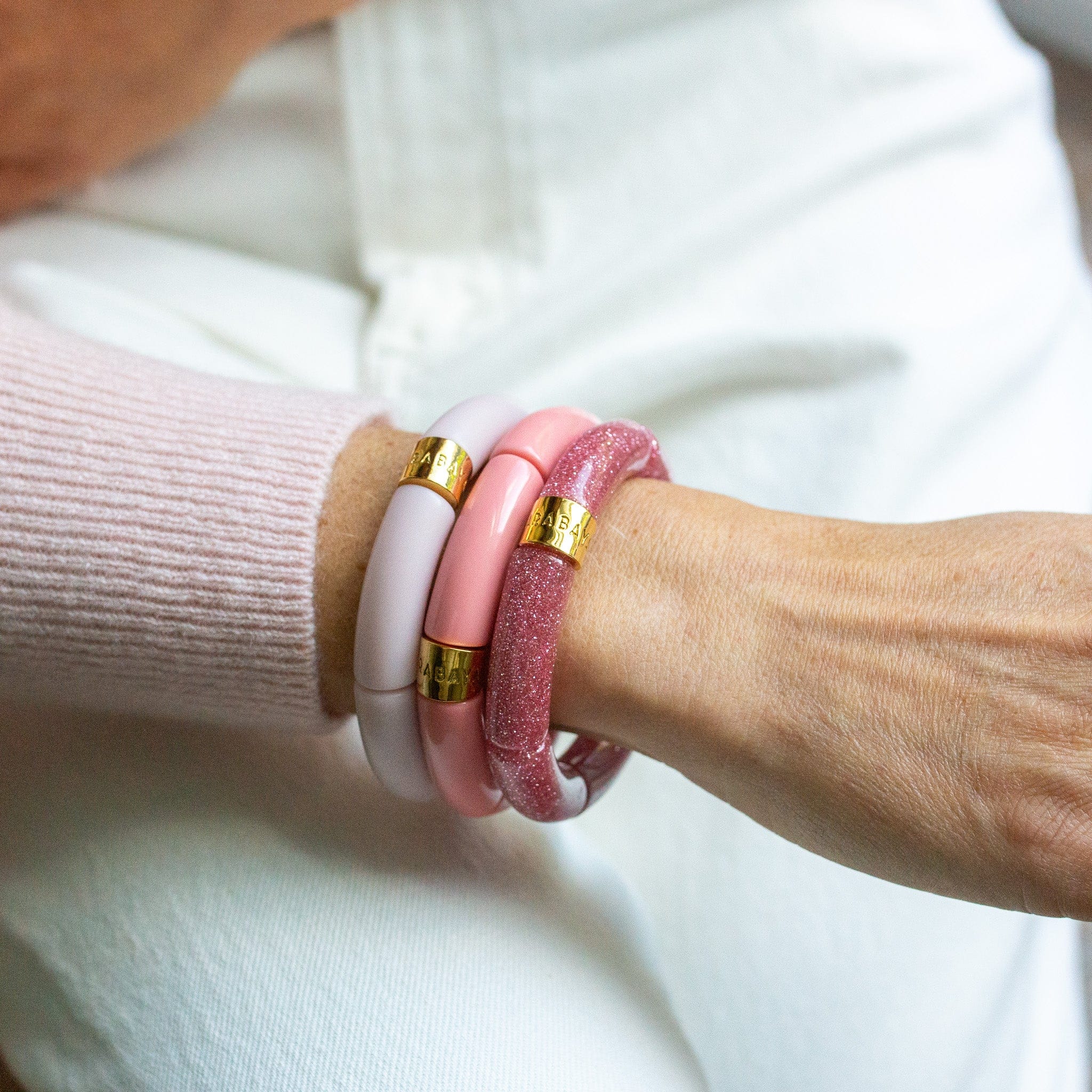 Bracelet Pipoca GOIABA Parabaya