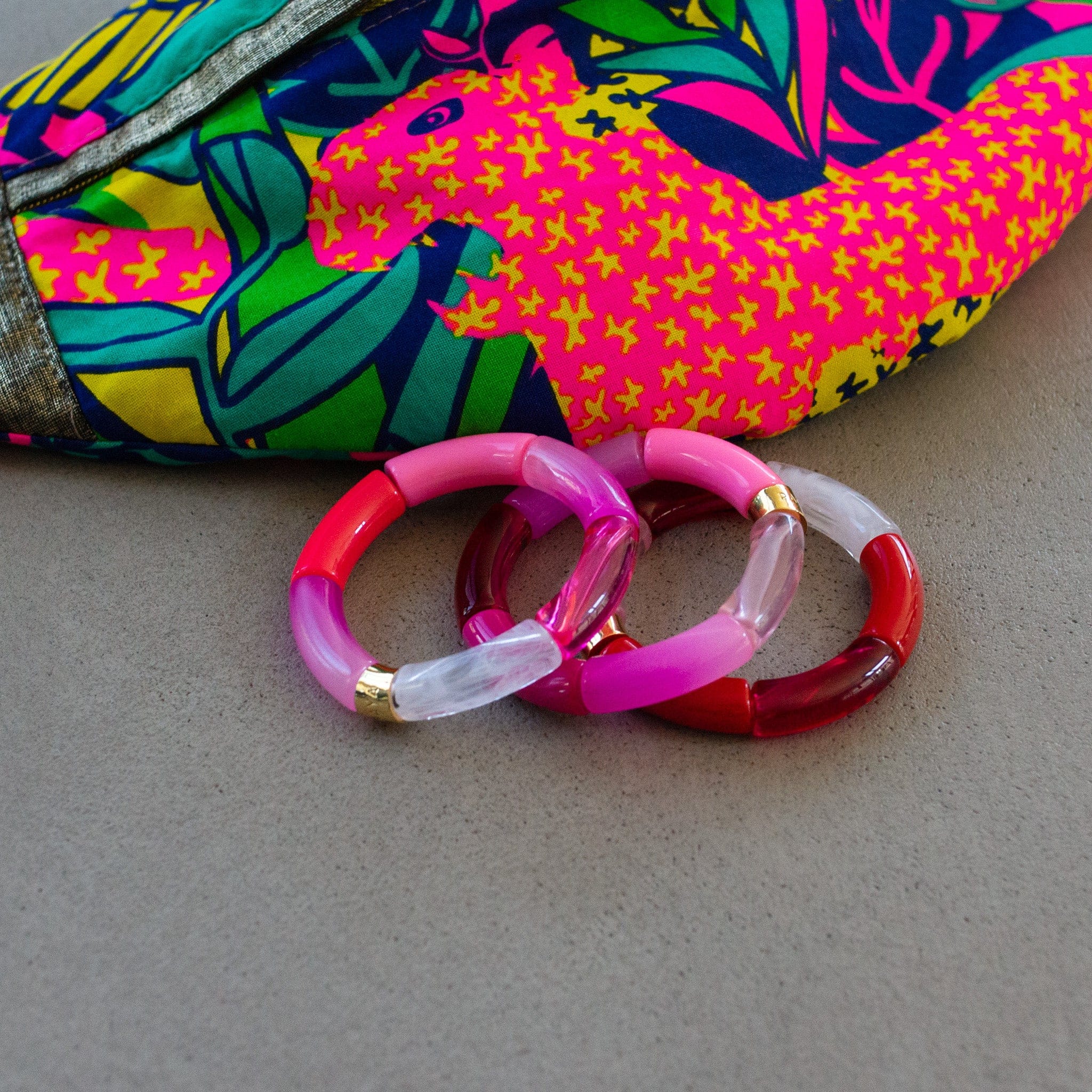 Bracelet Pipoca Granadina Parabaya