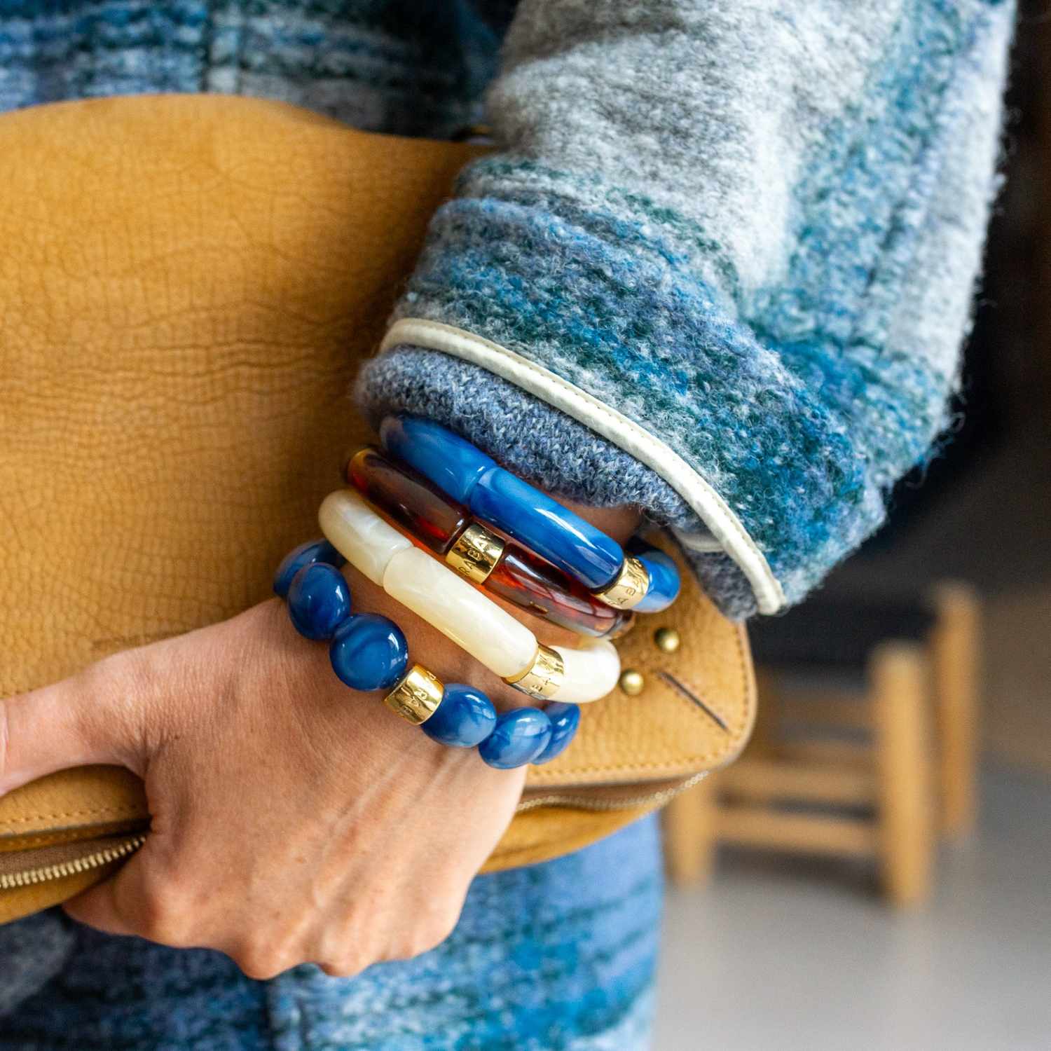 Bracelet Pipoca Igarape Mono Parabaya