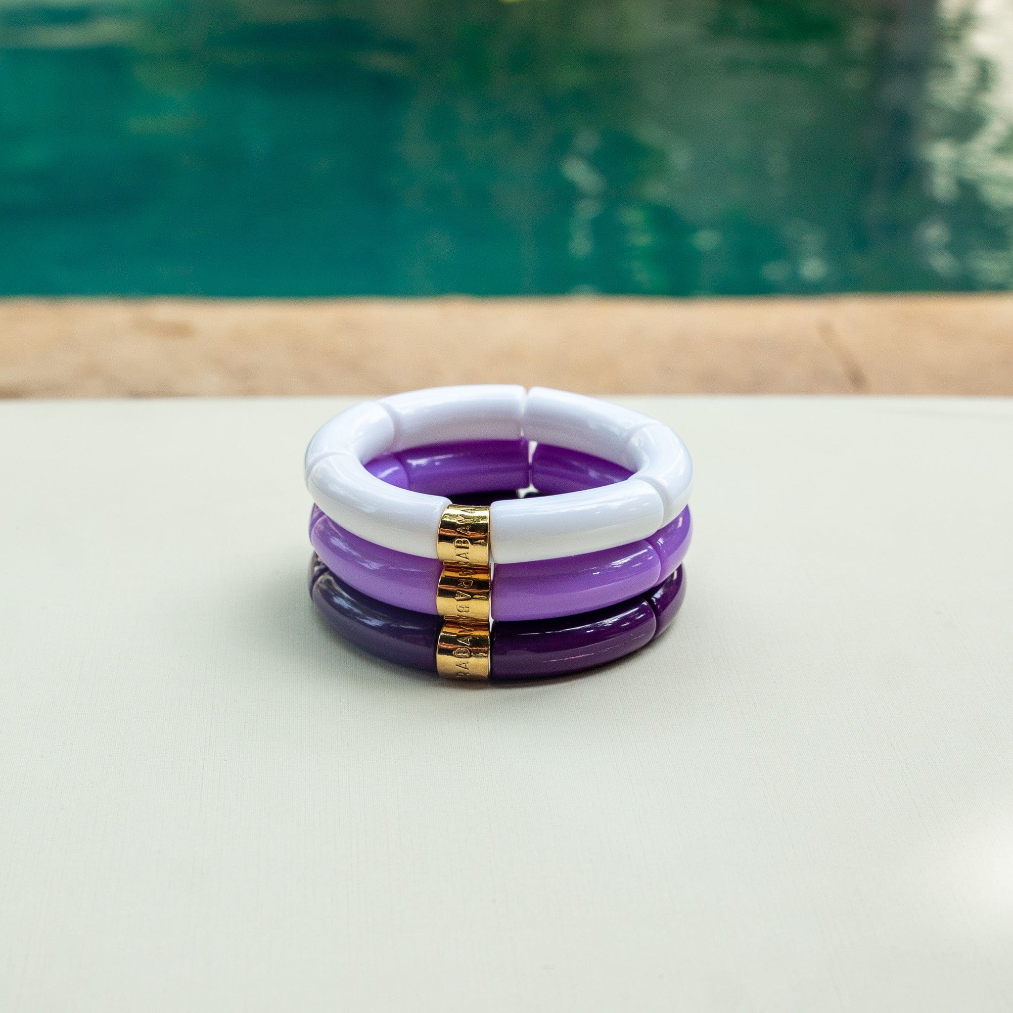 Bracelet Pipoca Jacaranda Mono Parabaya