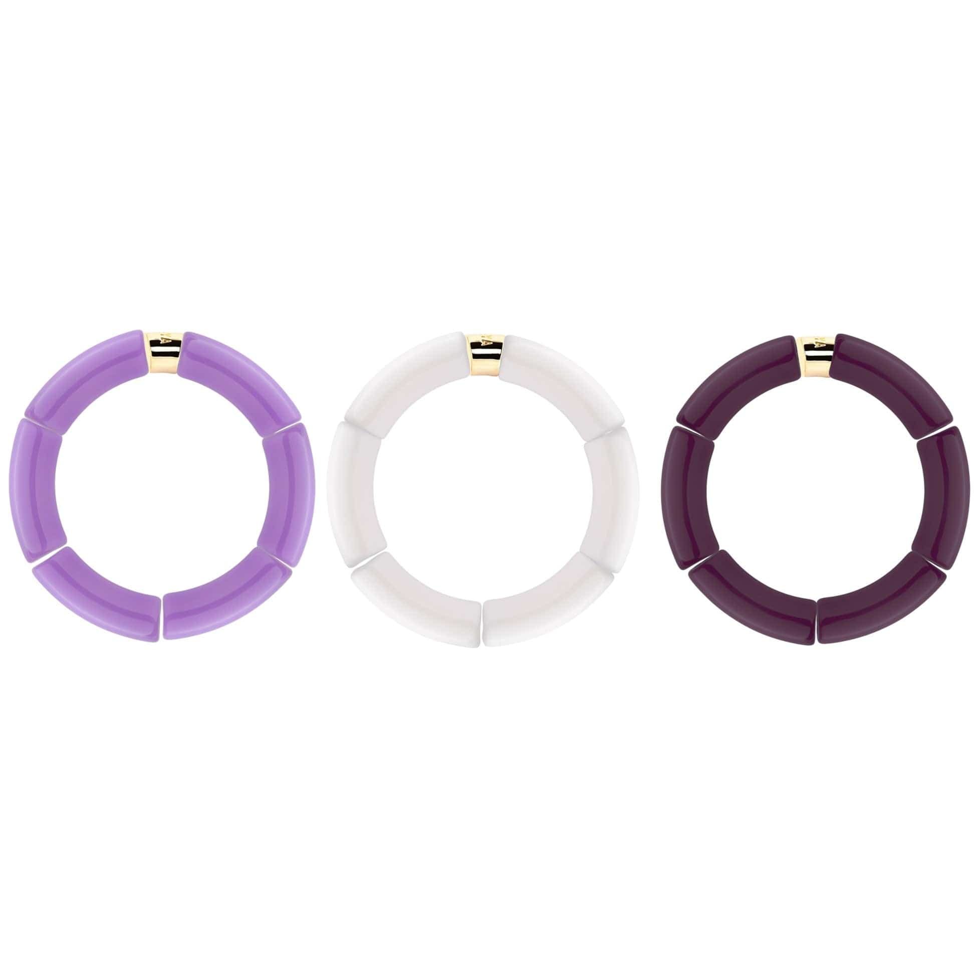 Bracelet Pipoca Jacaranda Mono Parabaya