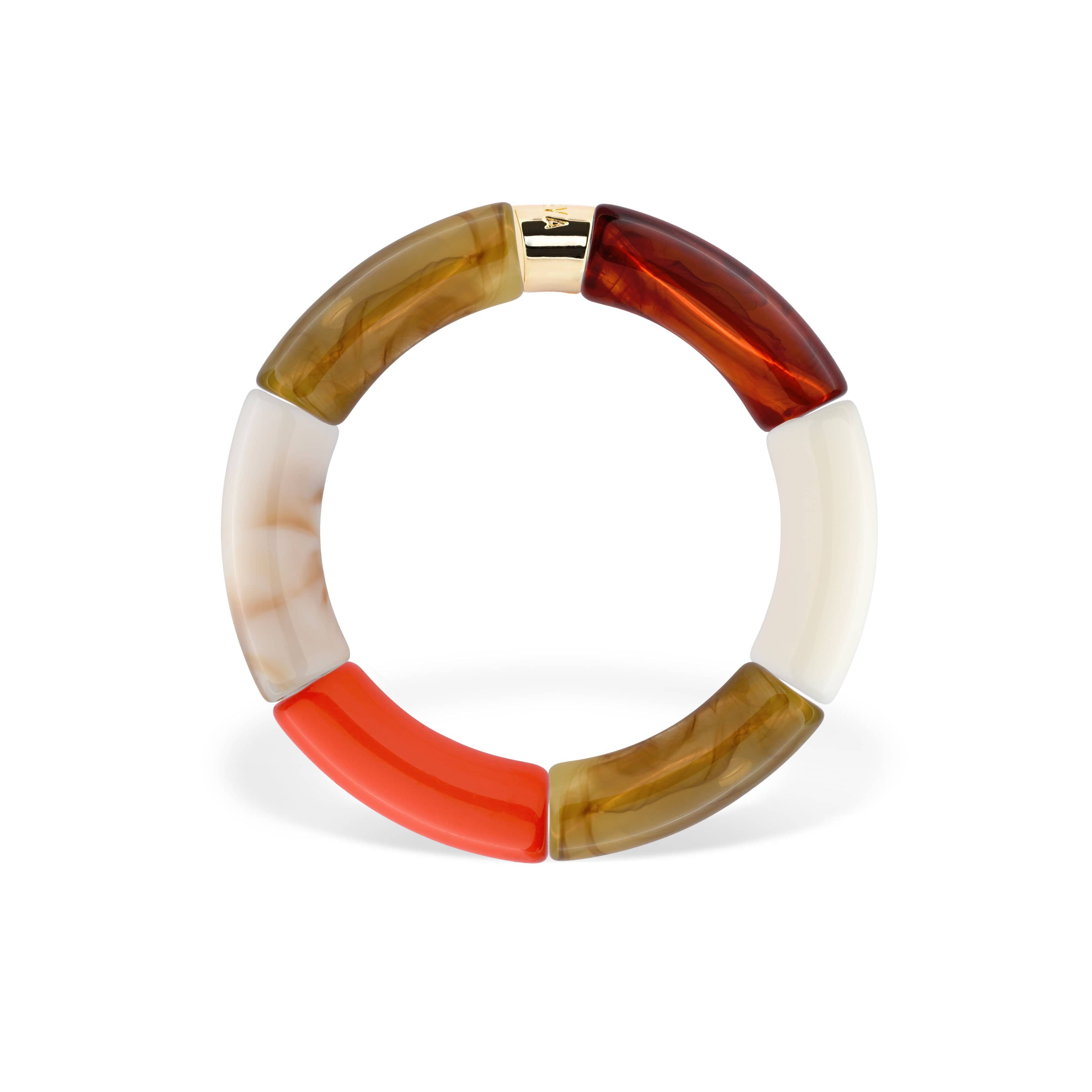 Bracelet Pipoca Laranja Parabaya