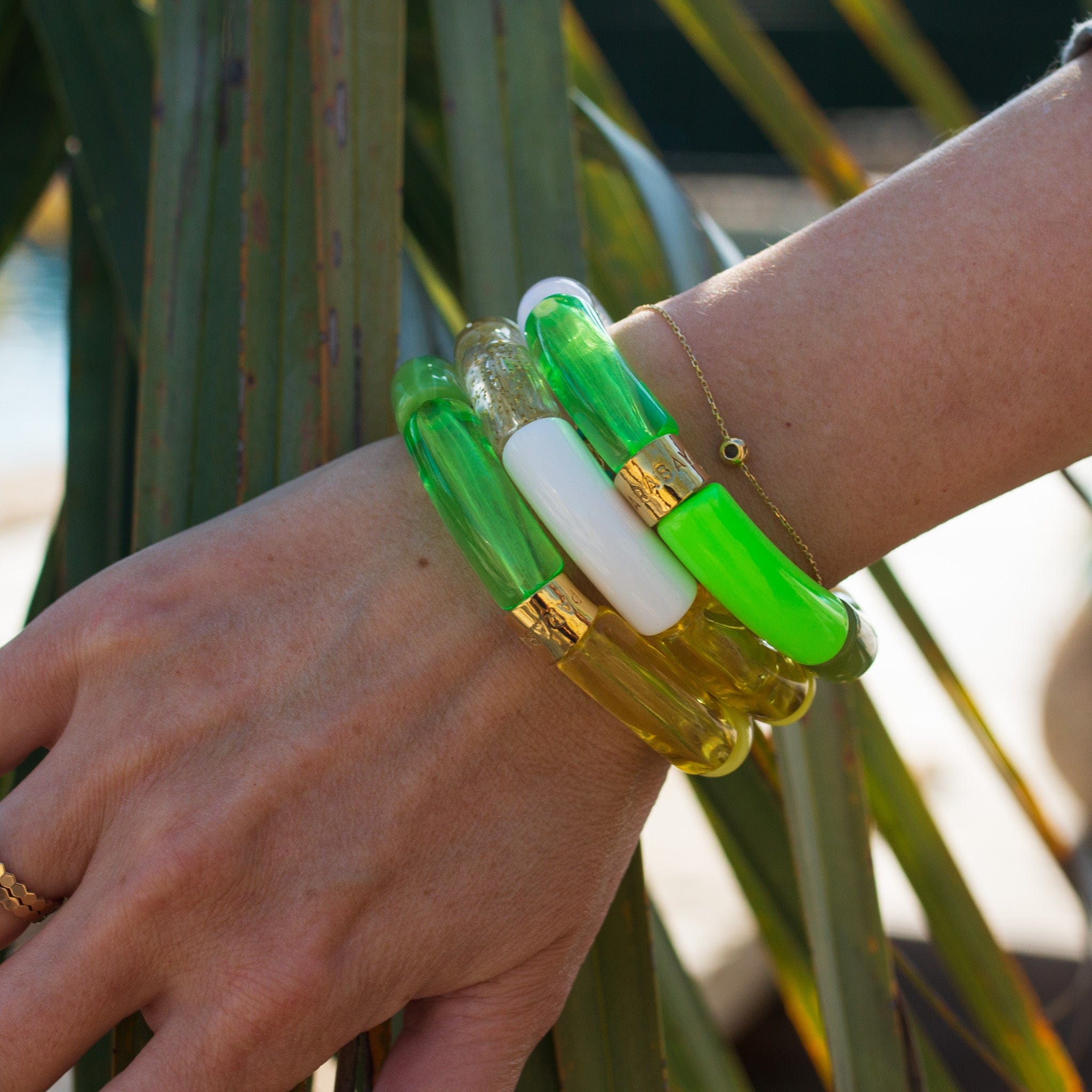 Bracelet Pipoca Limonada Parabaya