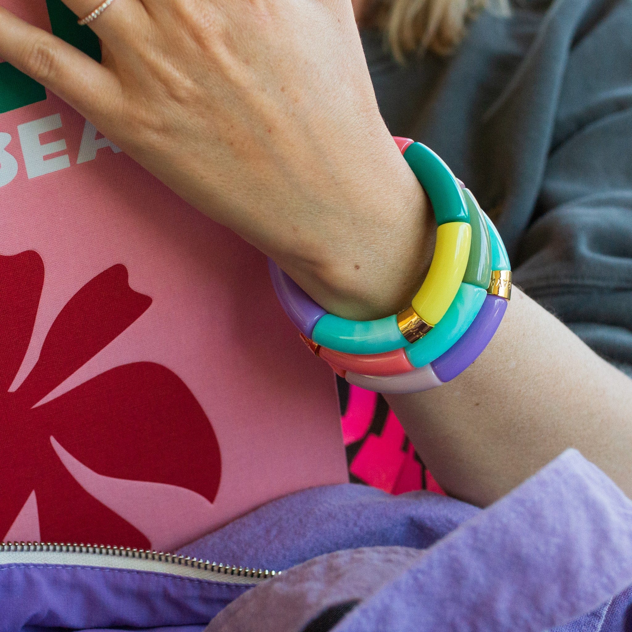 Bracelet Pipoca Lolipop Parabaya