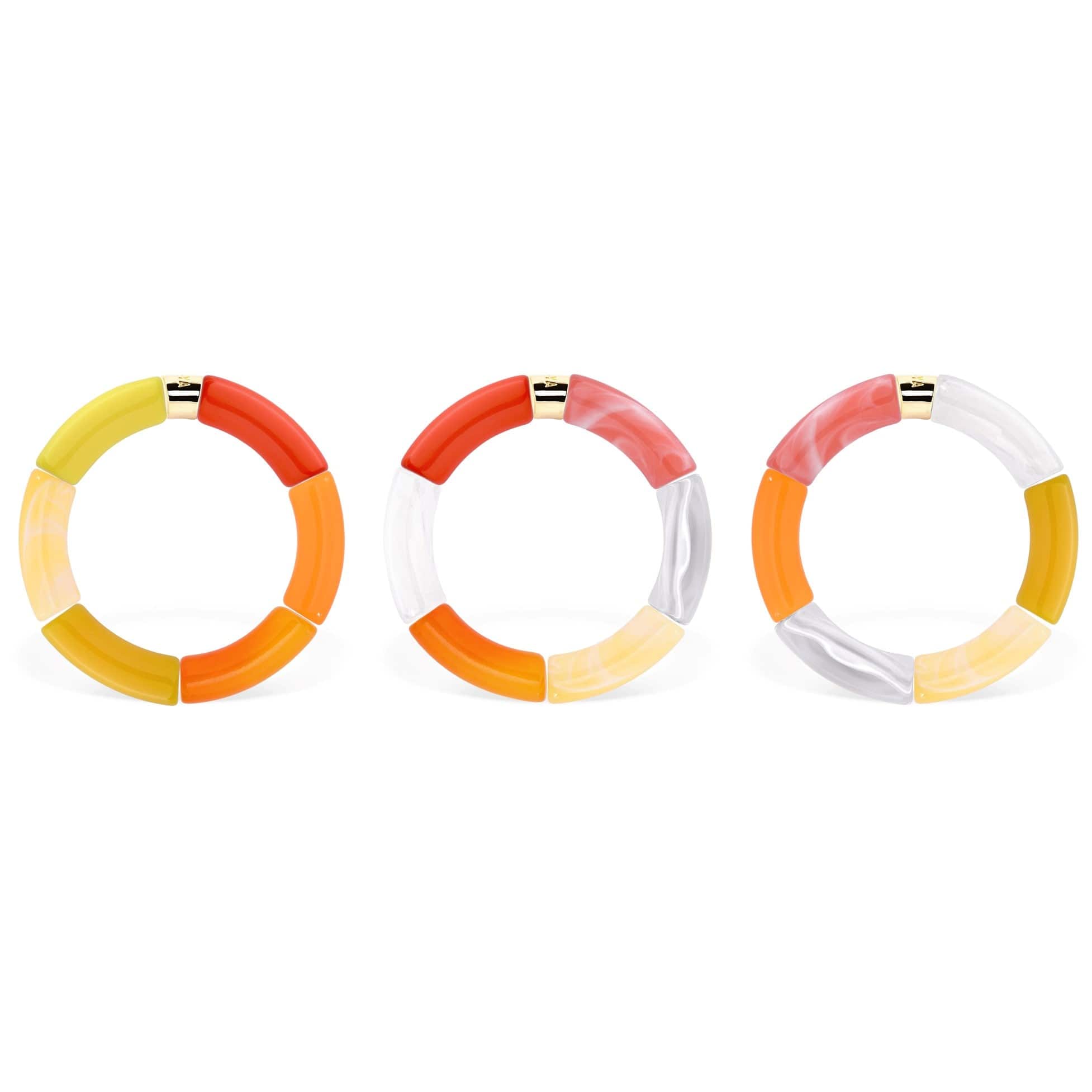 Bracelet Pipoca Maracuja Parabaya