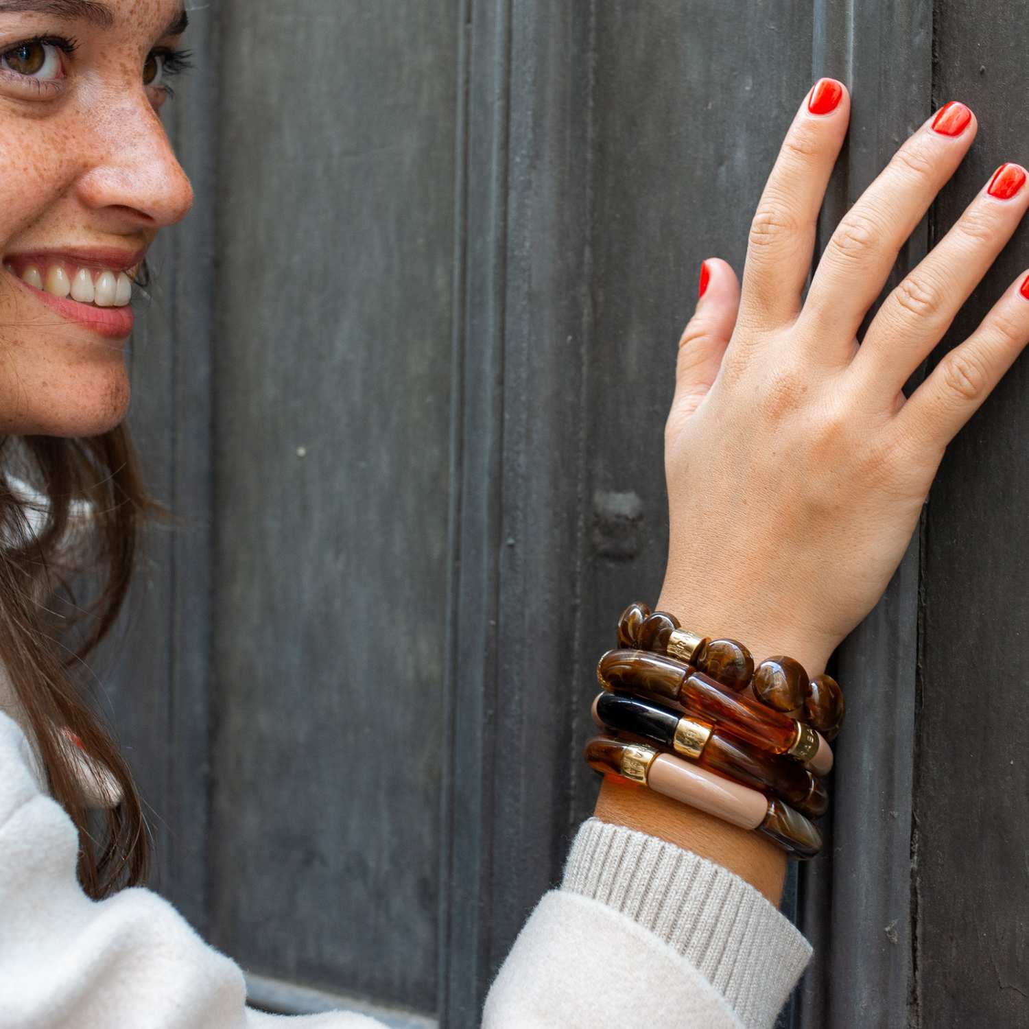 Bracelet Pipoca Moca Parabaya