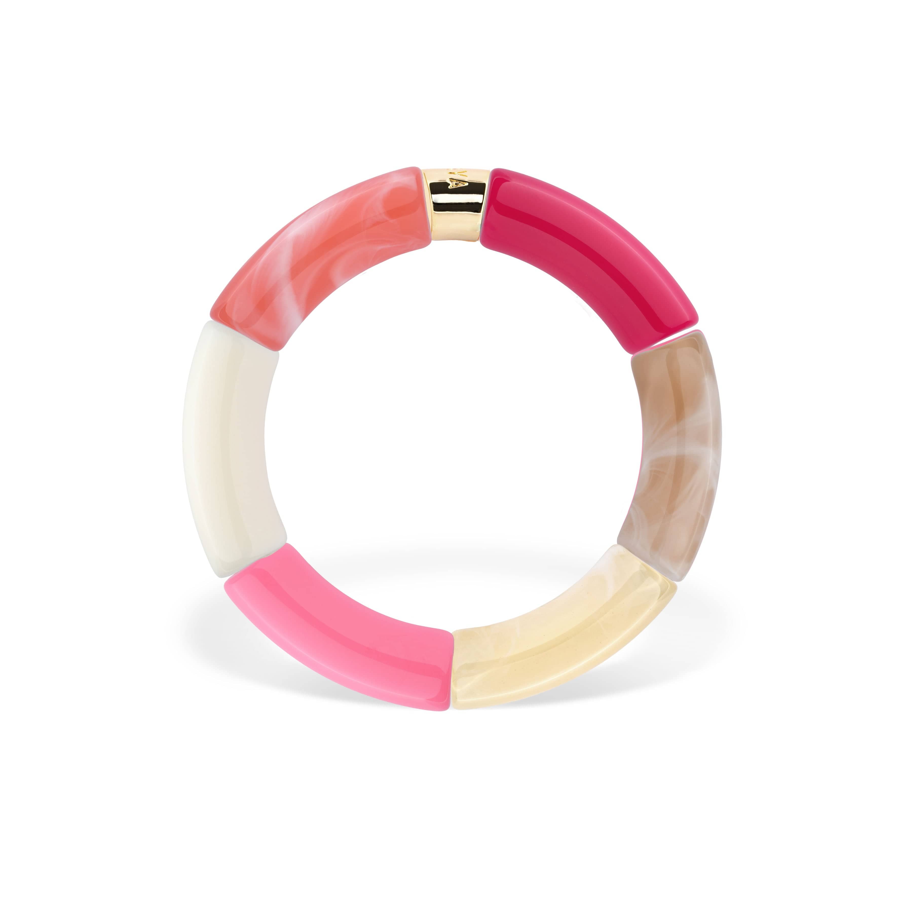 Bracelet Pipoca Morango Parabaya