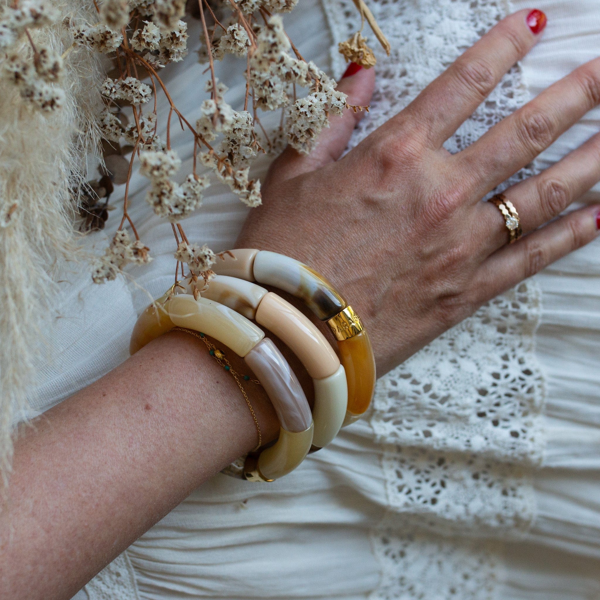 Bracelet Pipoca Neve Parabaya