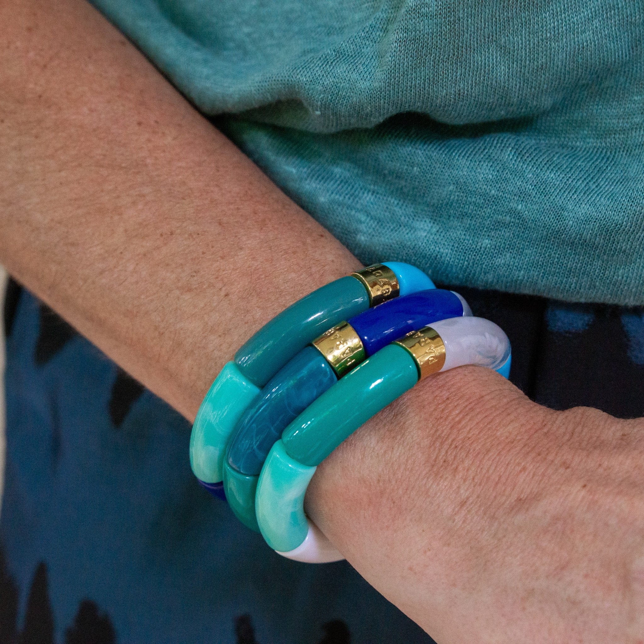 Bracelet Pipoca Oceano Parabaya