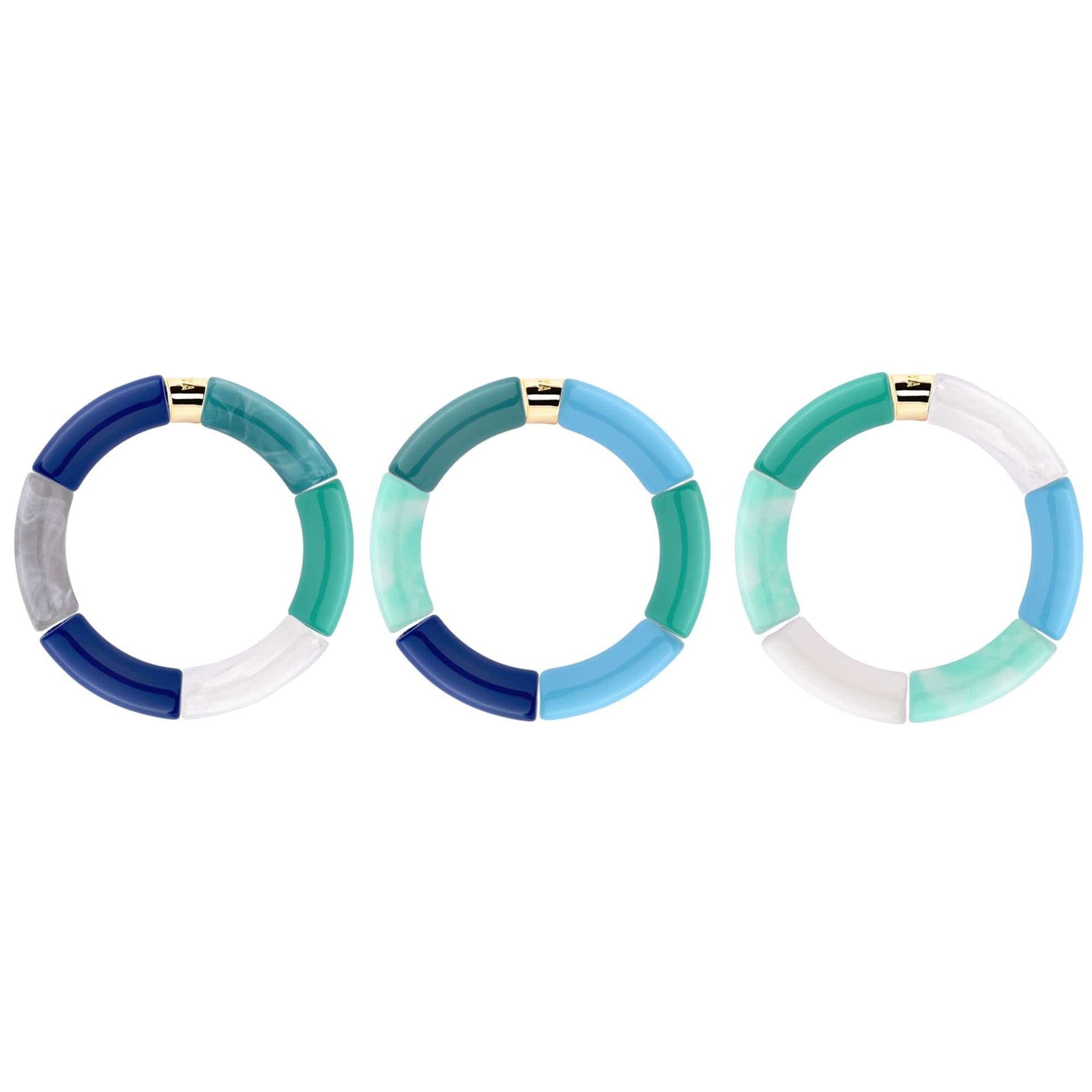 Bracelet Pipoca Oceano Parabaya