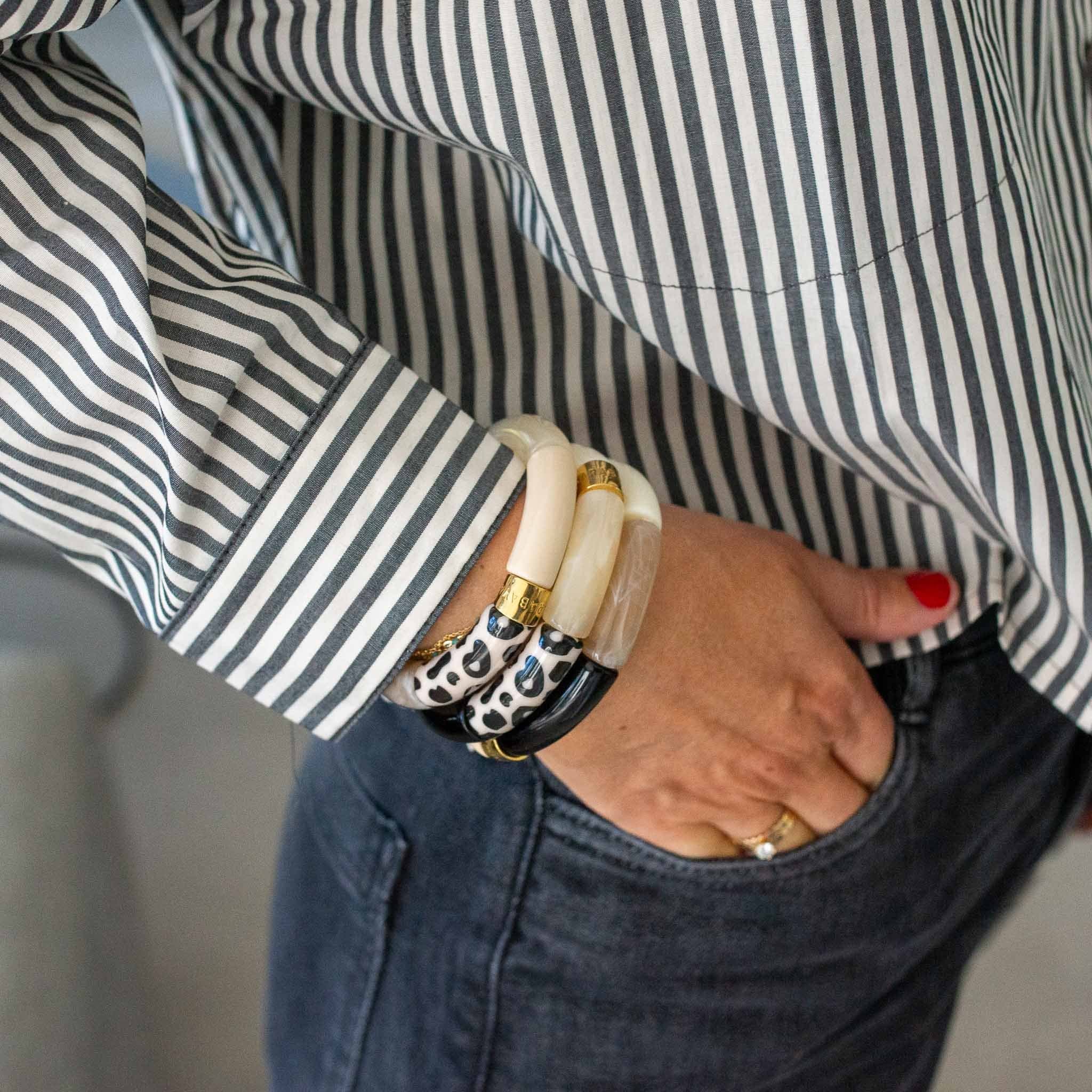 Bracelet Pipoca Onca Parabaya