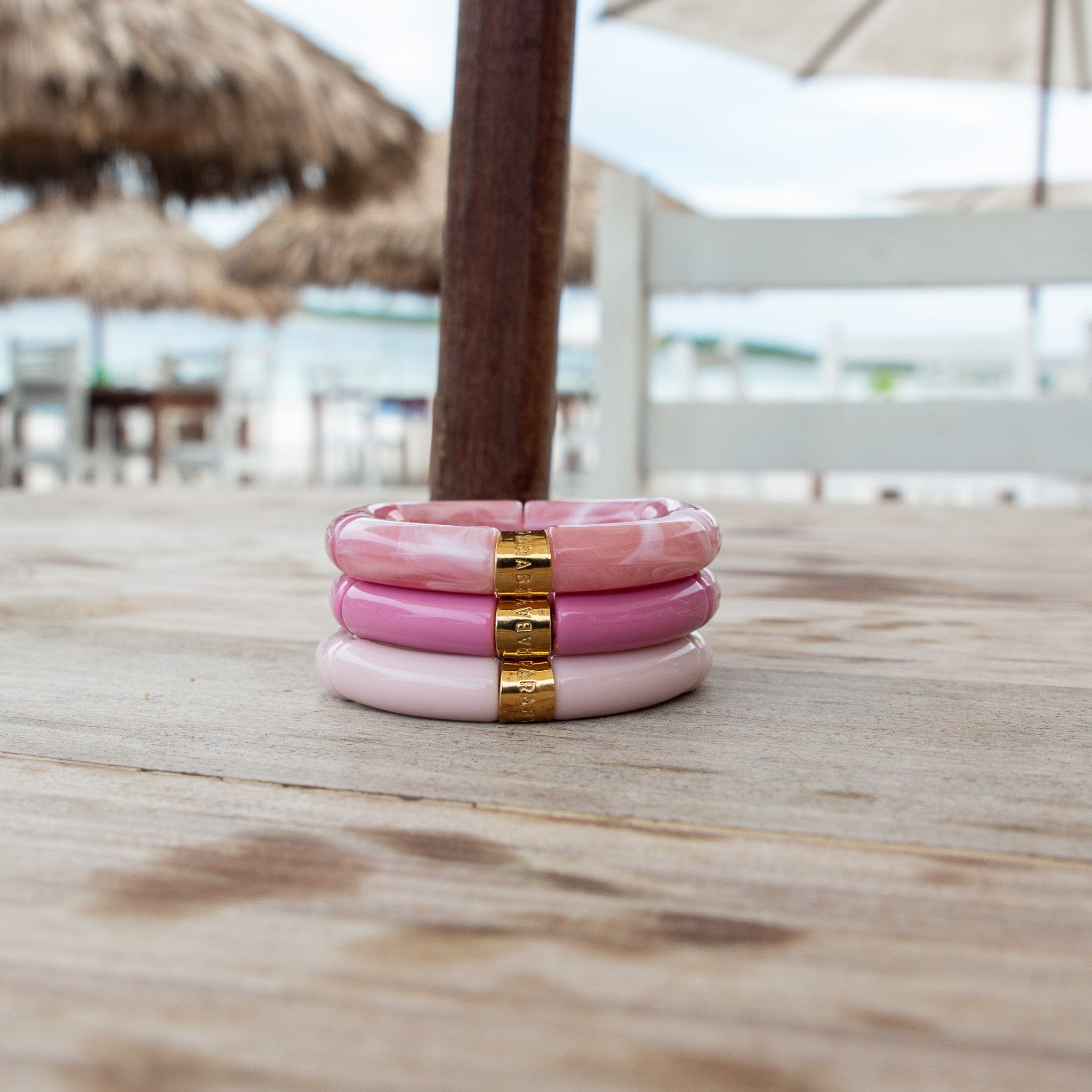 Bracelet pipoca Rosa mono Parabaya