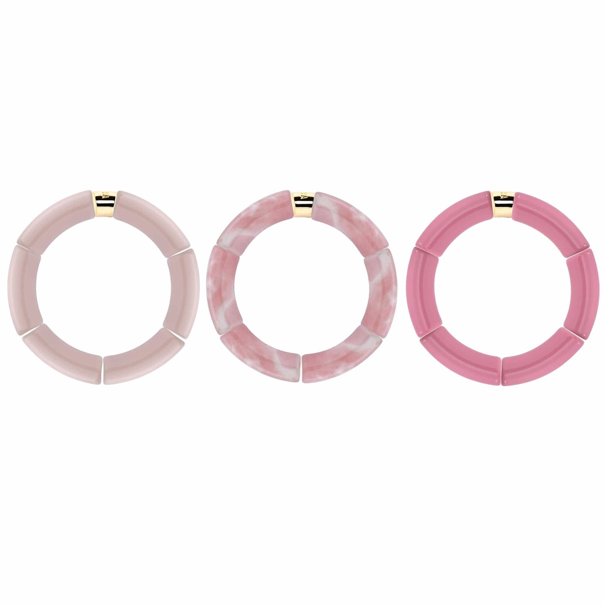 Bracelet pipoca Rosa mono Parabaya