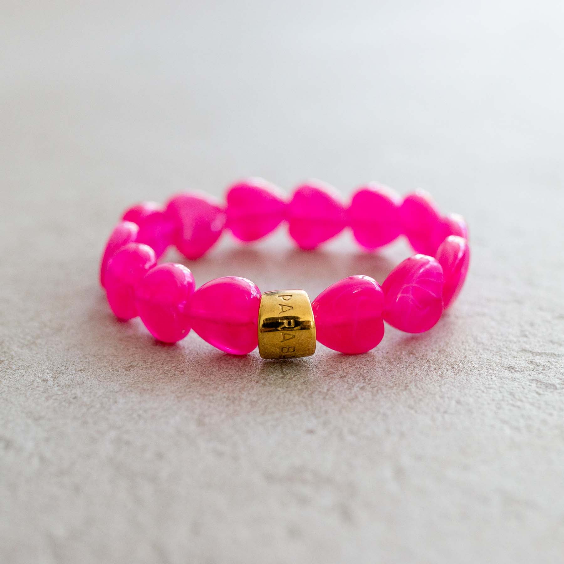 Coffret maman enfant bracelets assortis rose | Matchy-Matchy Parabaya Parabaya