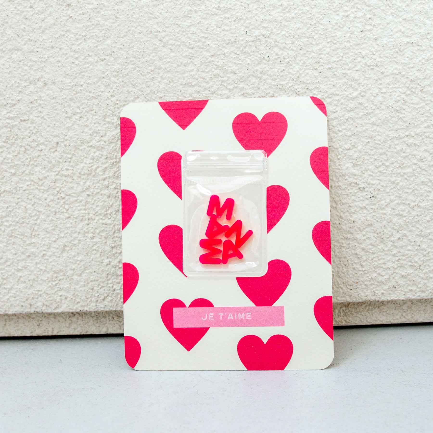Coffret maman enfant bracelets assortis rose | Matchy-Matchy Parabaya Parabaya