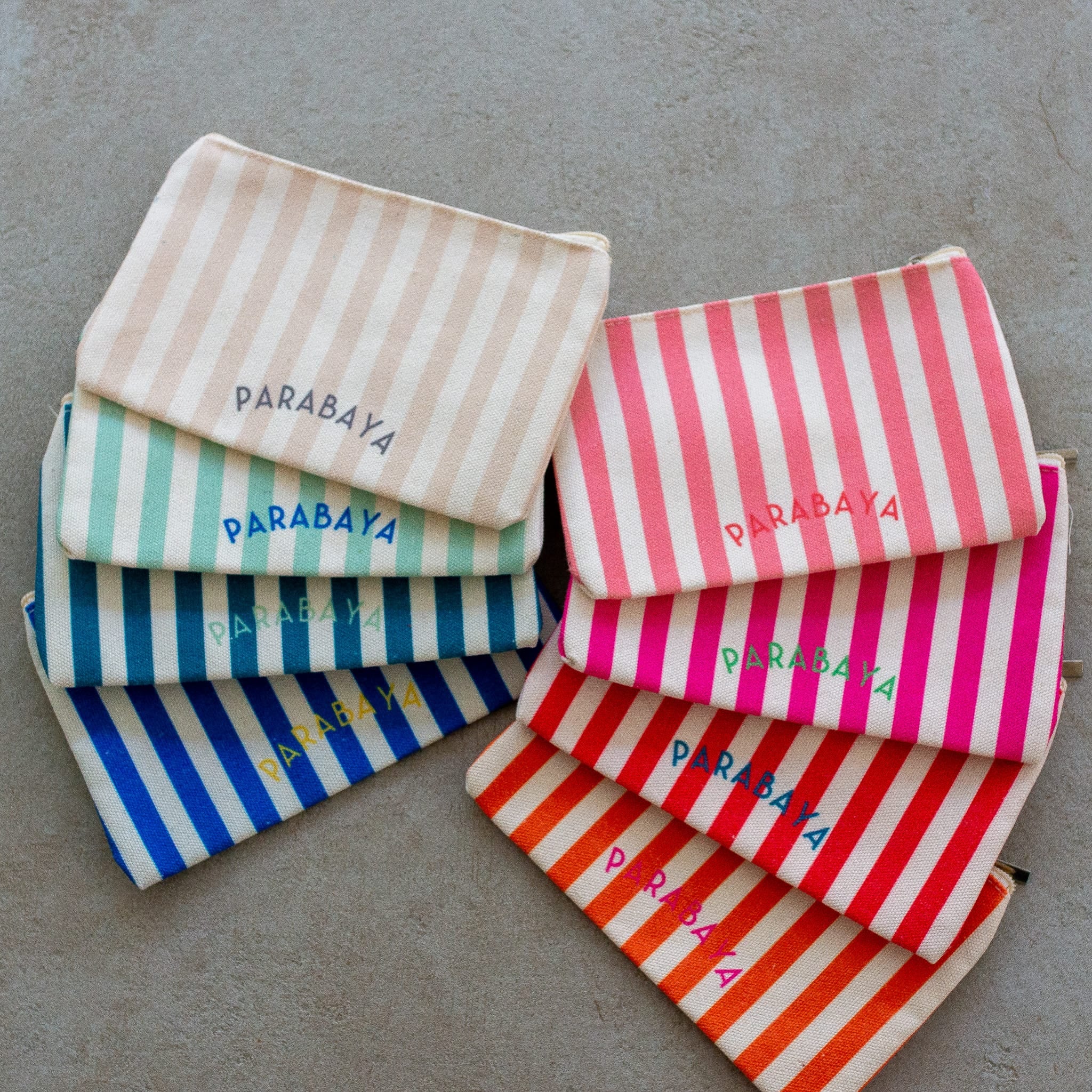 Collier réglable bleu turquoise lagon femme | Praia Azul Mix Parabaya Parabaya