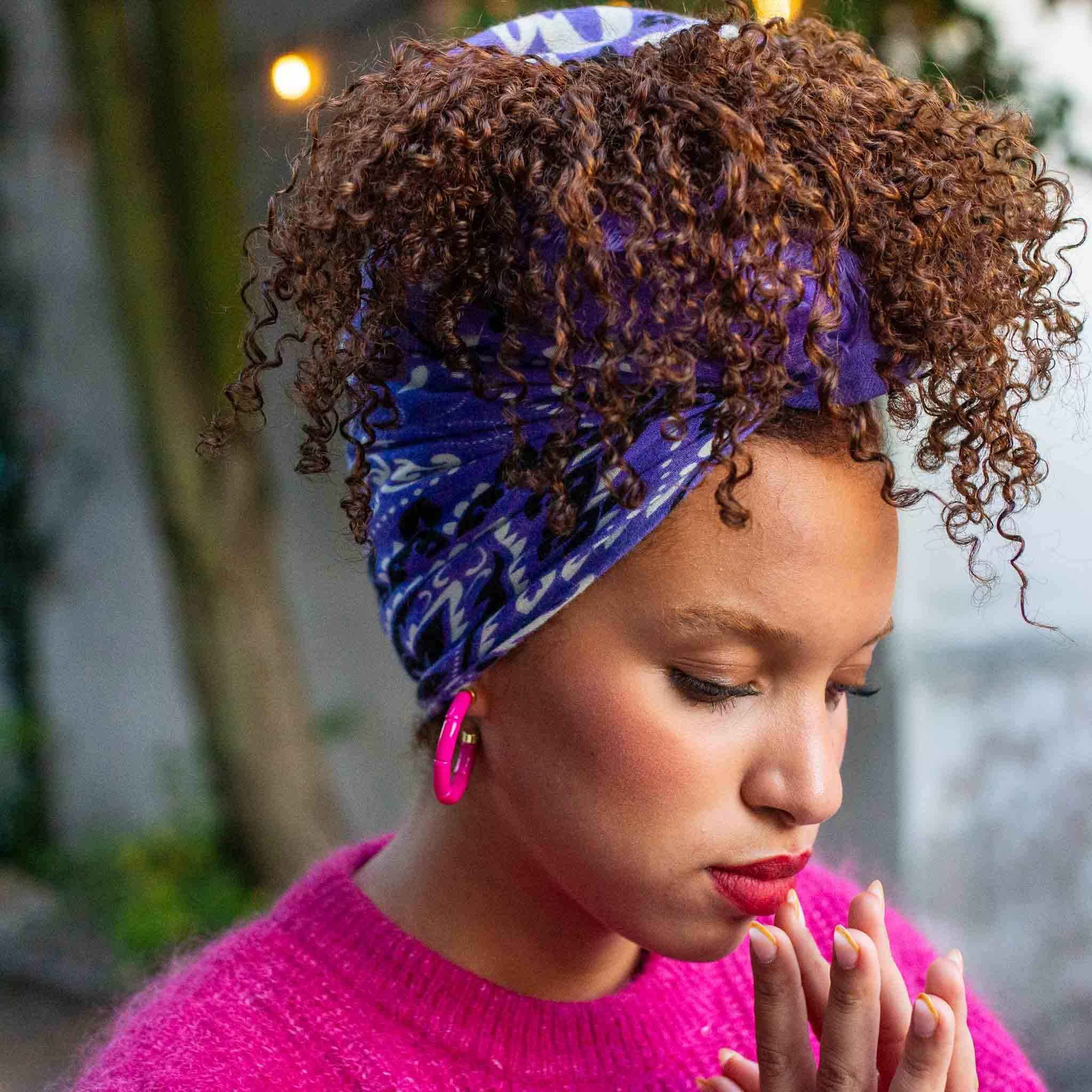 Lot de perles Mix & Match - FUSHIA Parabaya