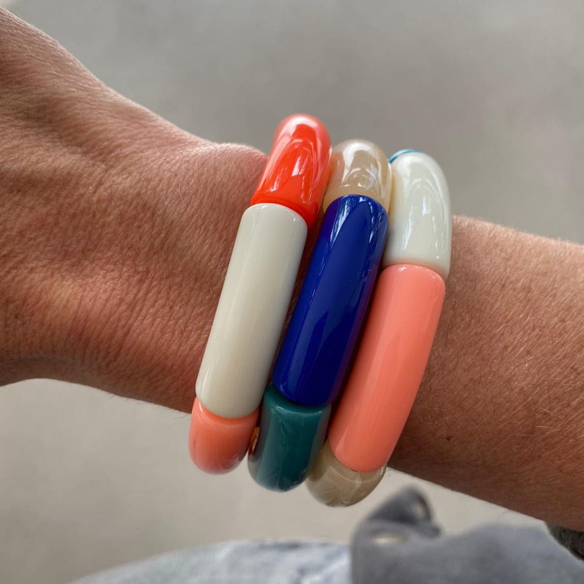 Bracelet Pipoca Verao Parabaya