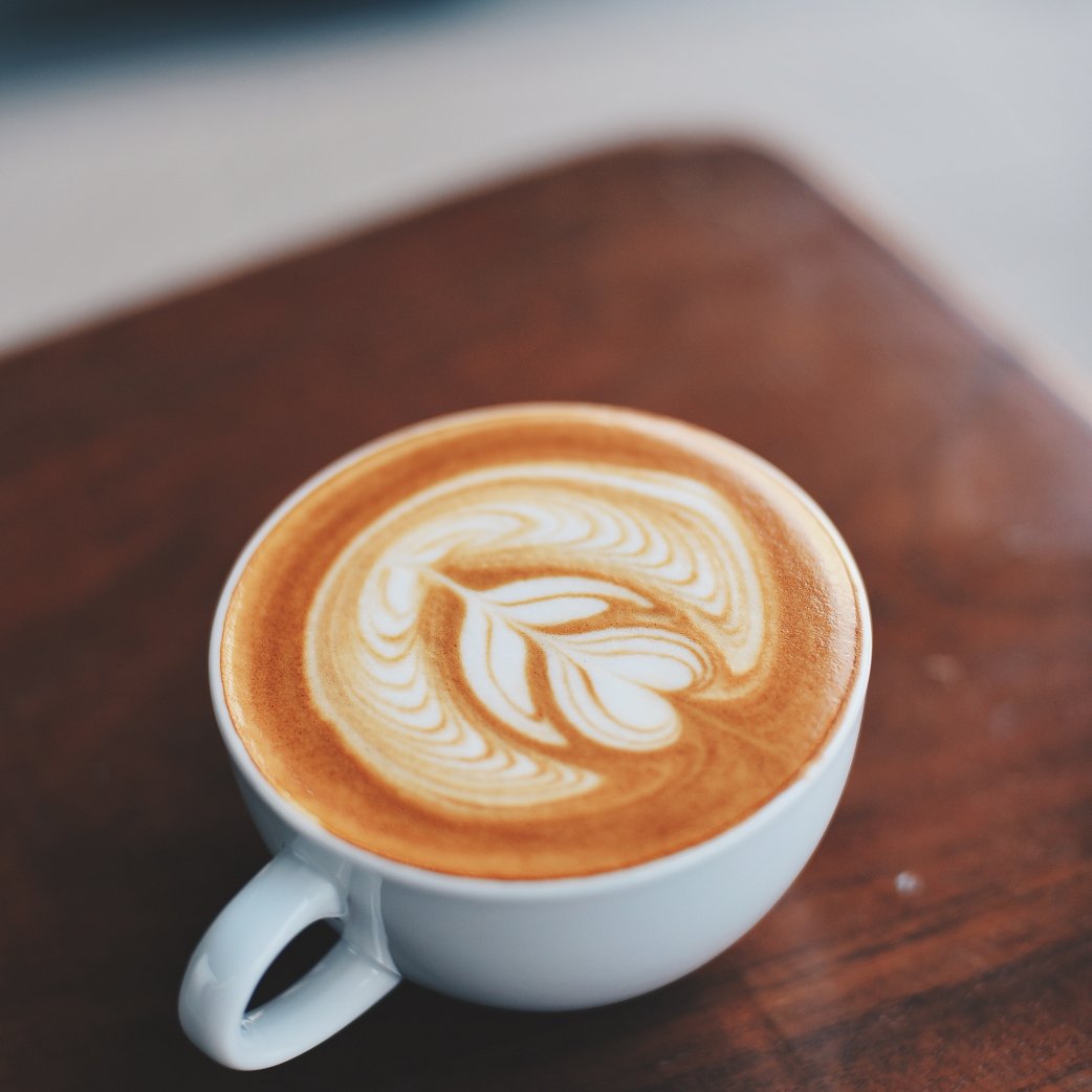 Un café en terrasse