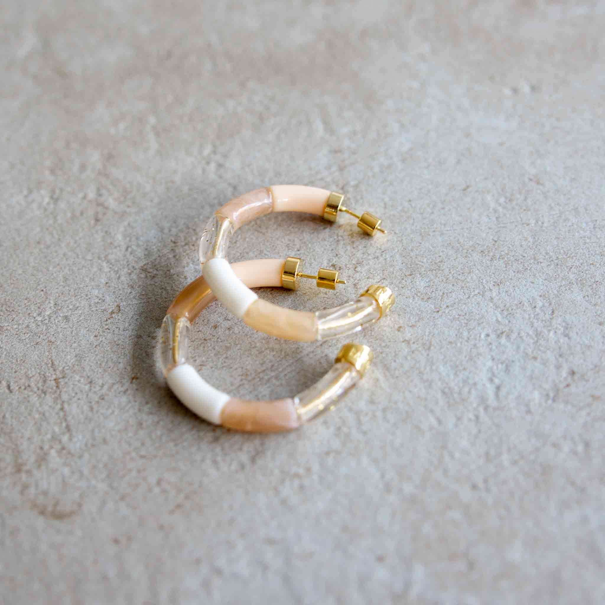 Baptême/Mariage - boucles d'oreilles