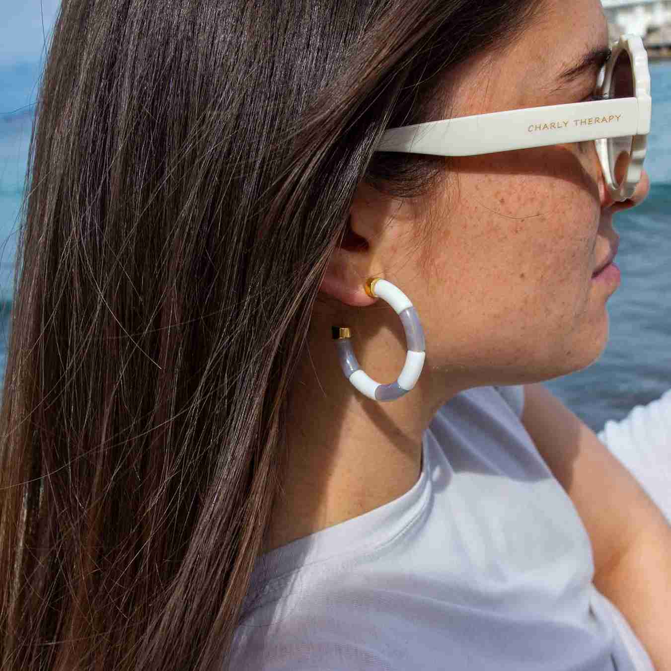 Pour tous les jours - boucles d'oreilles