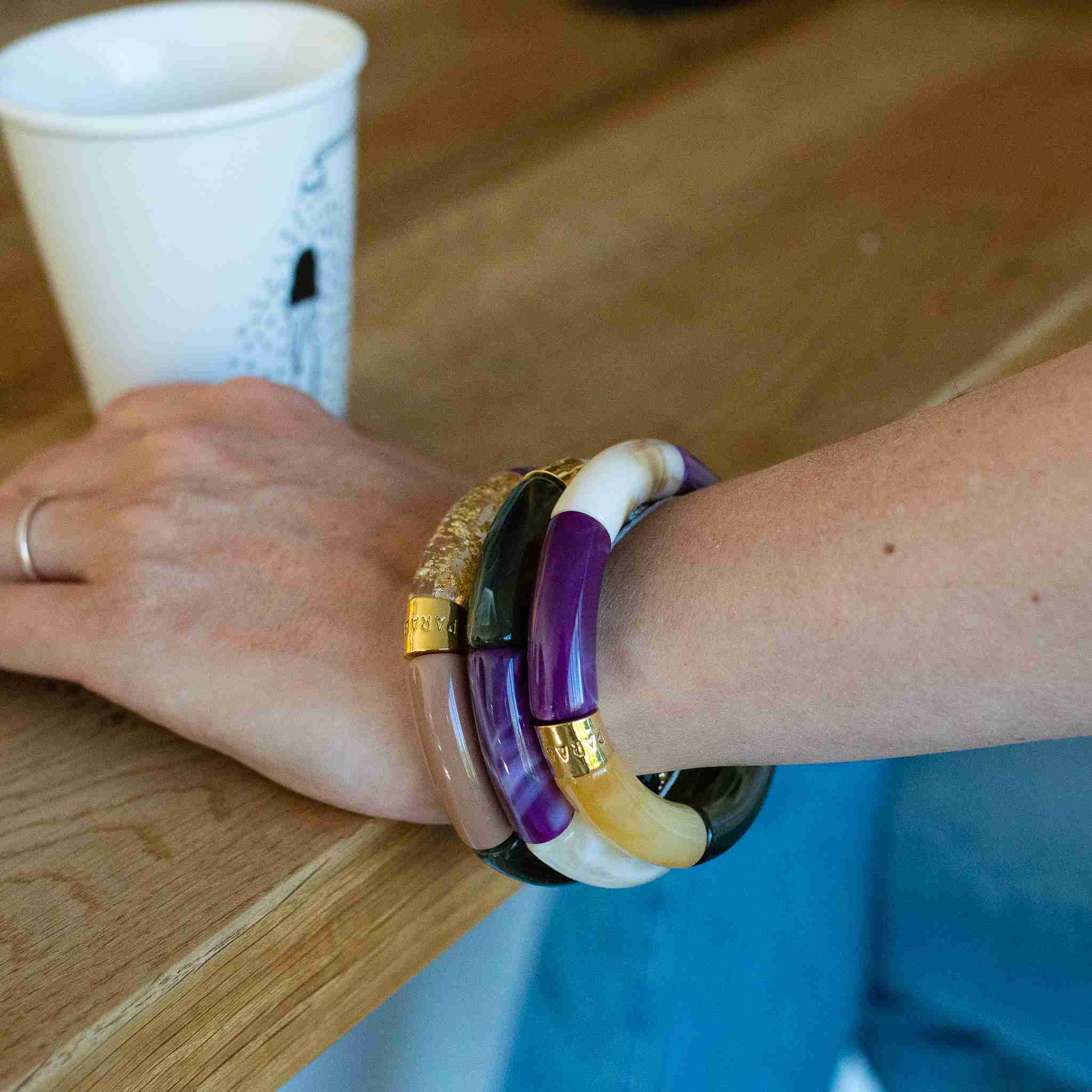 Au bureau - bracelets