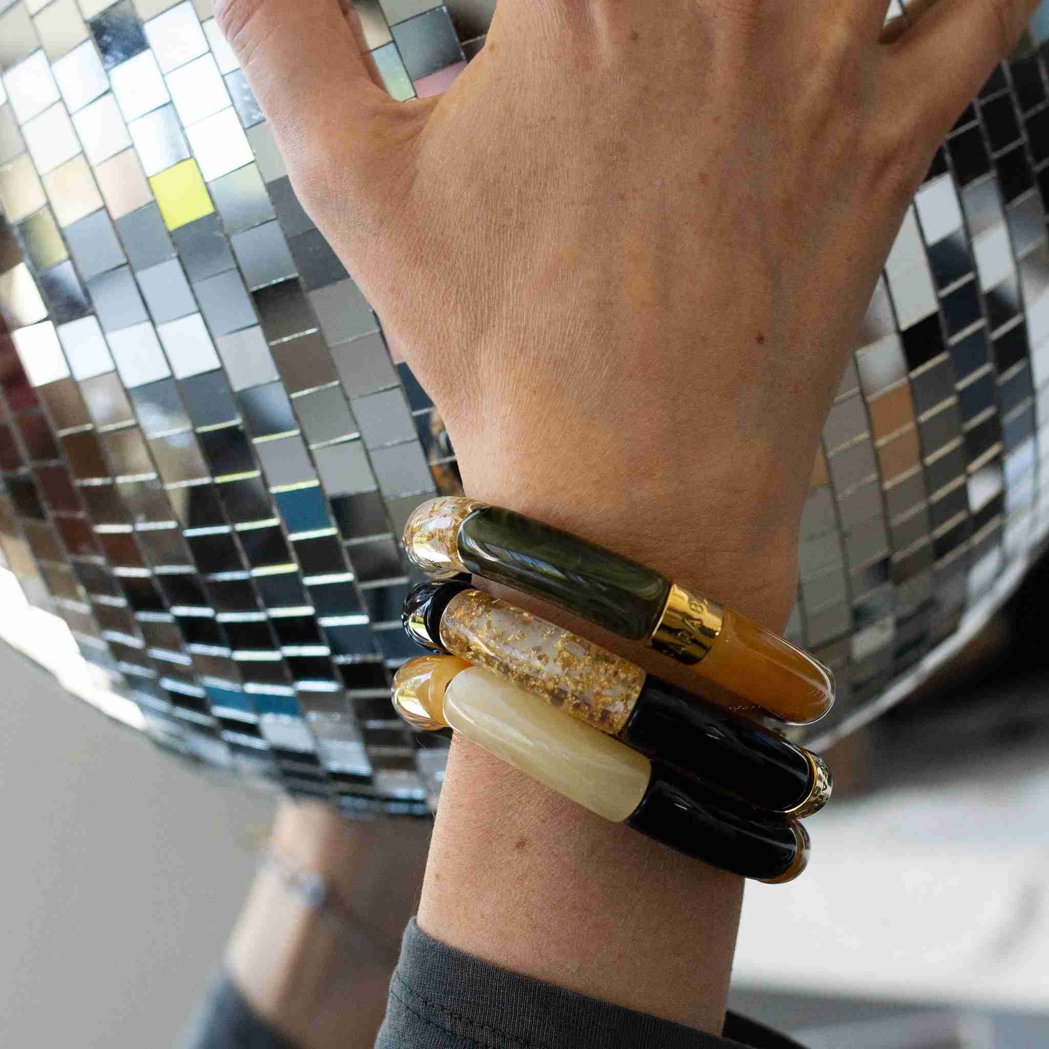 En soirée - Bracelets