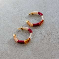 Boucles d'oreilles Bola Sol