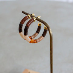 Boucles d'oreilles Bola Moca