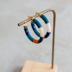 Boucles d'oreilles Bola Igarapé