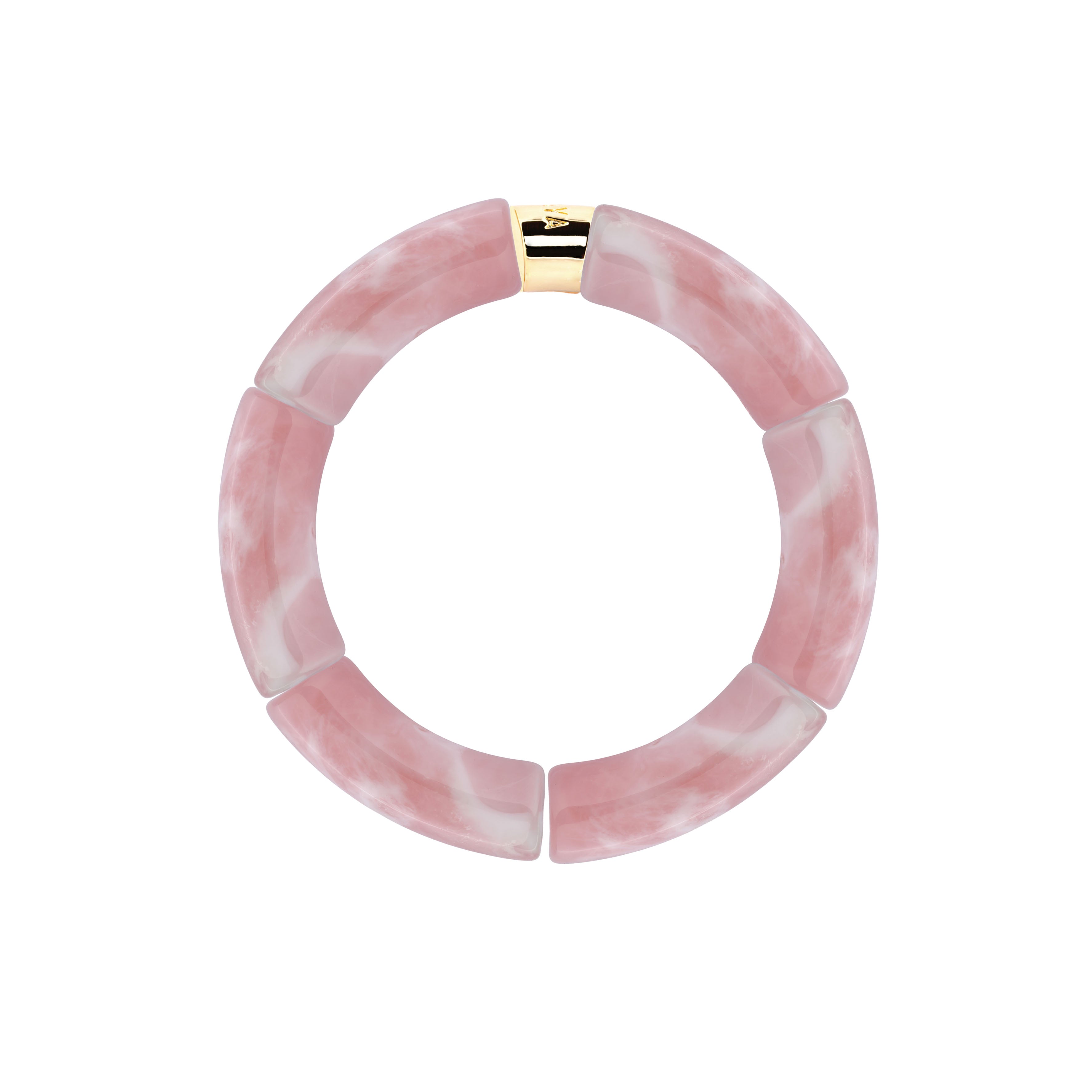Bracelet pipoca rosa mono