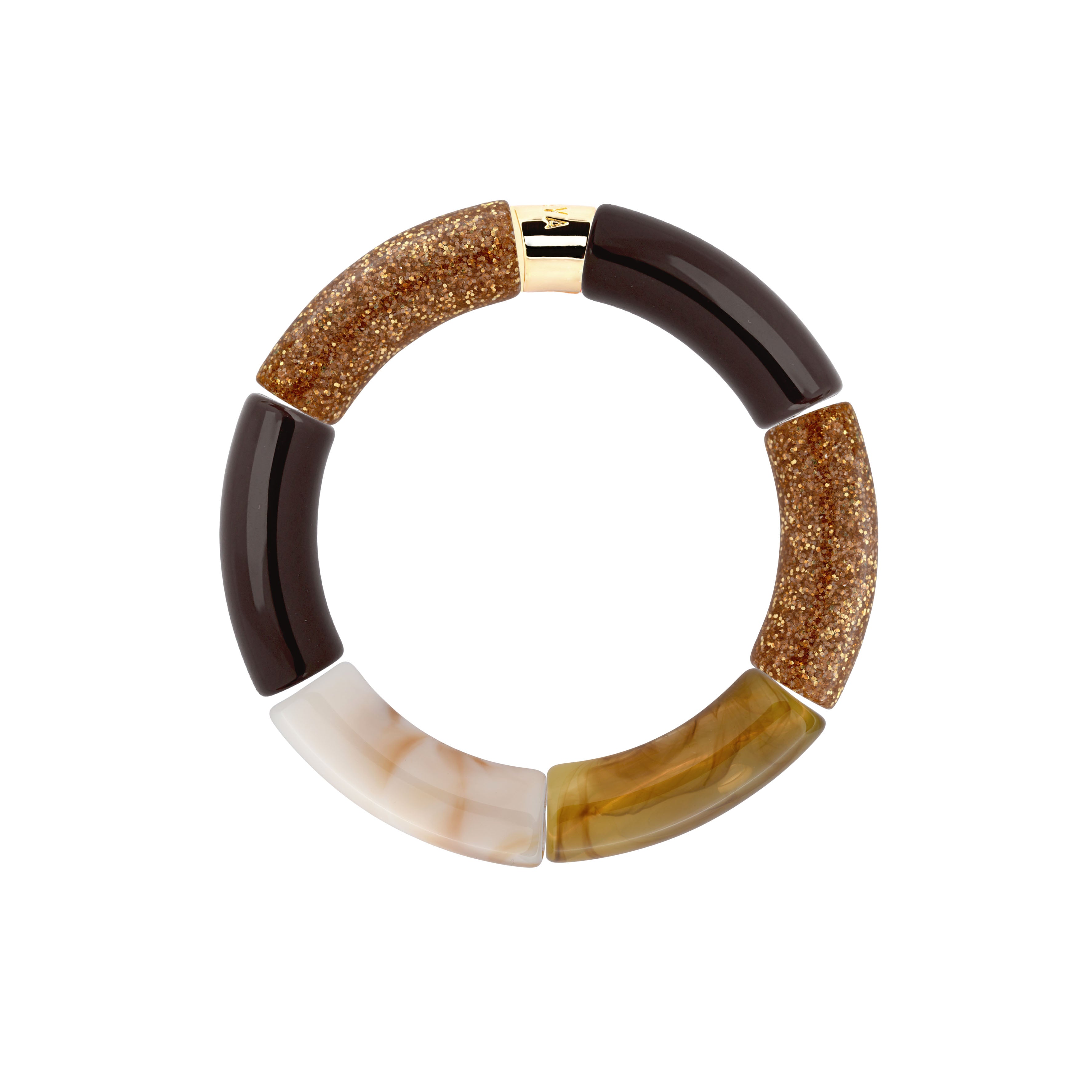 Bracelet pipoca Terra-ouro