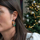 Boucles d'oreilles Bola - CACTUS Parabaya