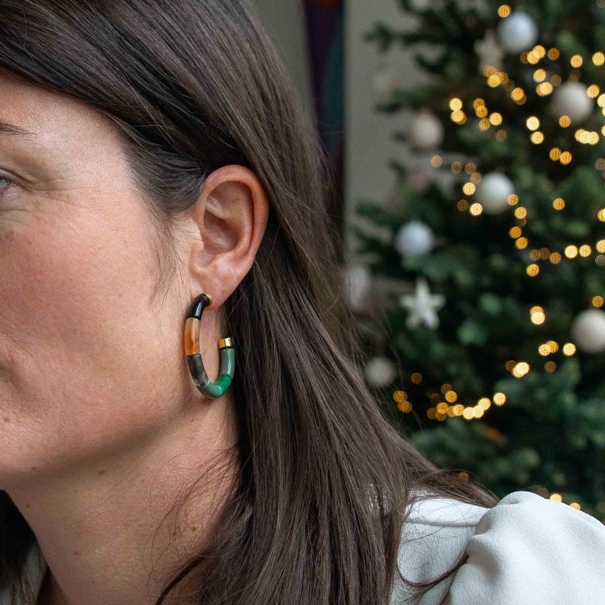 Boucles d'oreilles Bola - CACTUS Parabaya