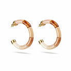 Boucles d'oreilles Bola - CAFÉ Parabaya