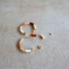 Boucles d'oreilles Bola - CAFÉ Parabaya