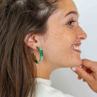 Boucles d'oreilles Bola - FLORESTA Parabaya