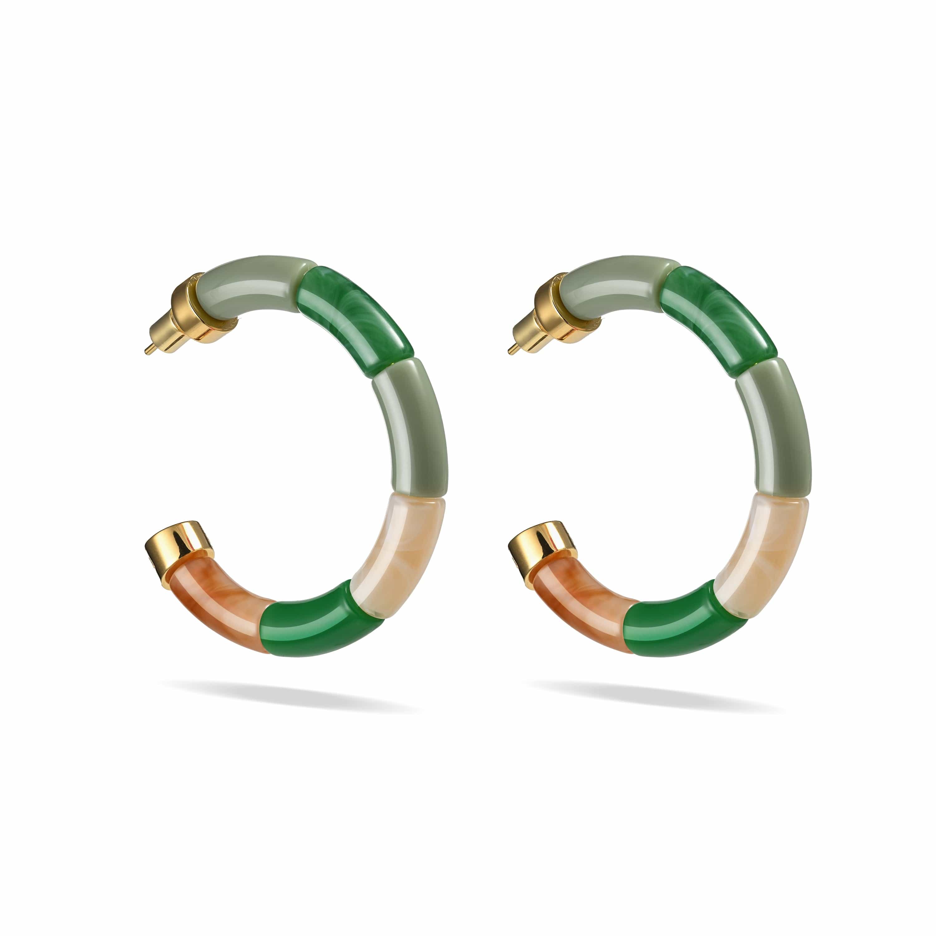 Boucles d'oreilles Bola - FLORESTA Parabaya