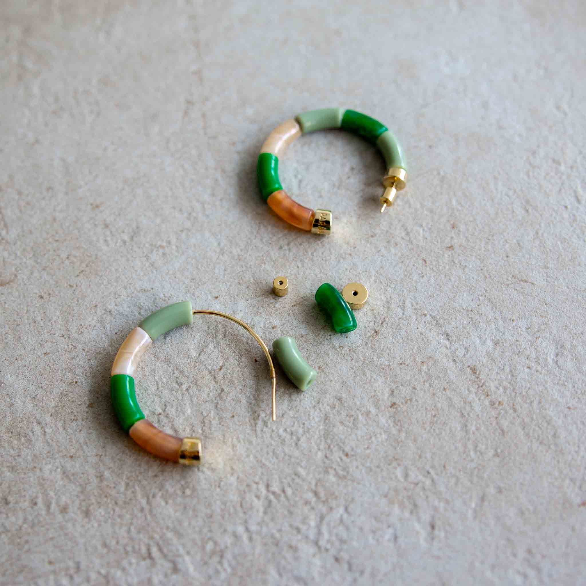 Boucles d'oreilles Bola - FLORESTA Parabaya