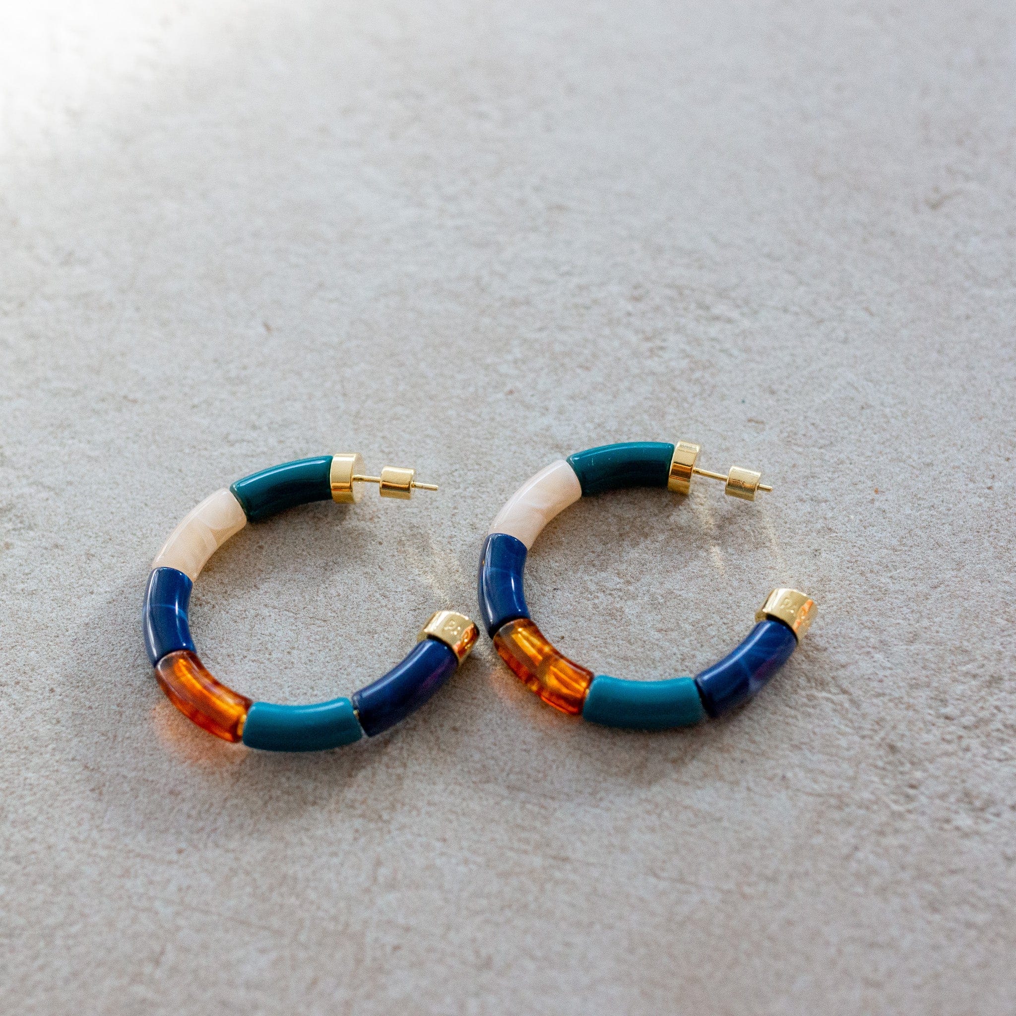 Boucles d'oreilles Bola Igarapé Parabaya